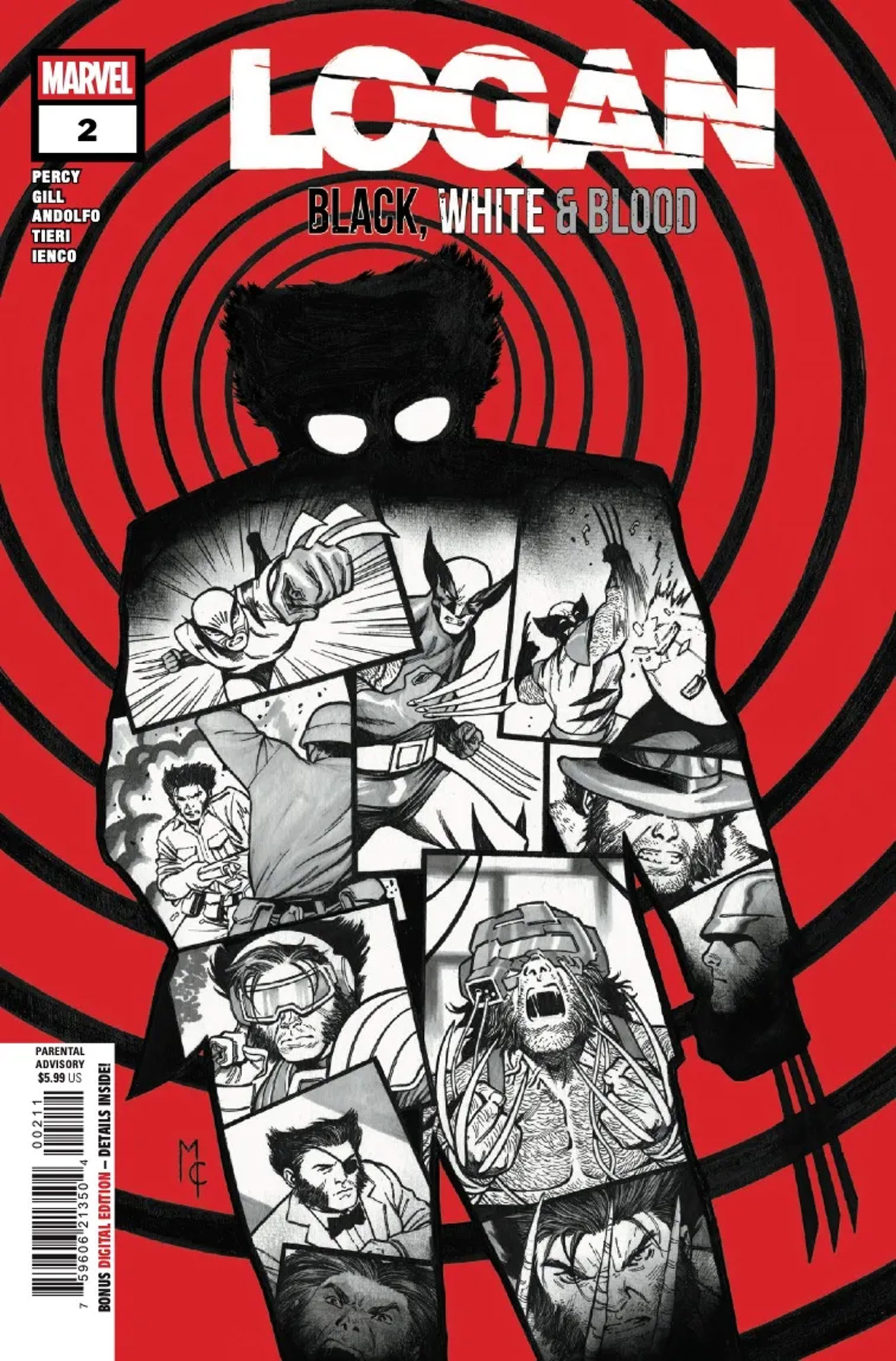 LOGAN: BLACK, WHITE & BLOOD #2