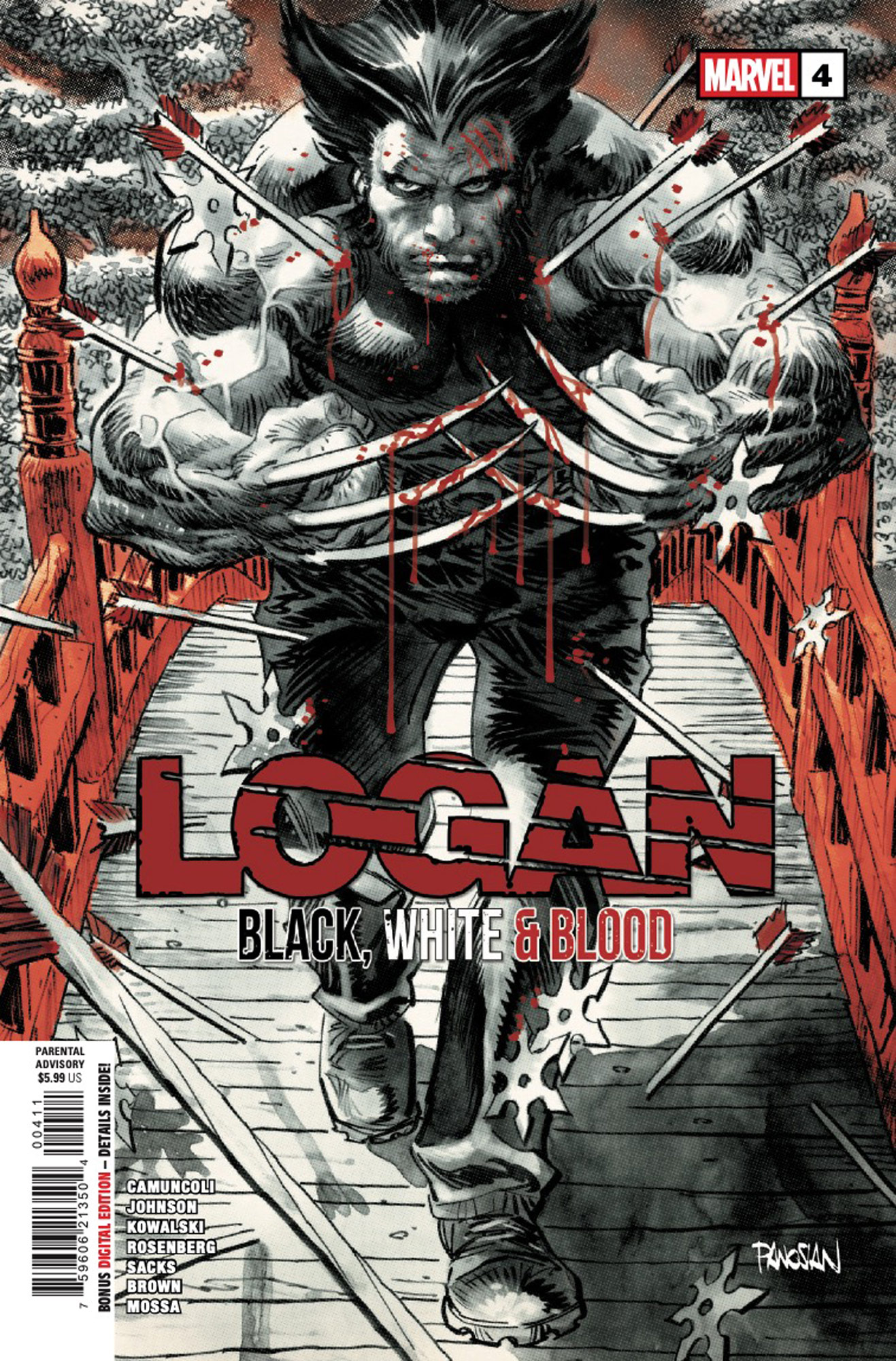 LOGAN: BLACK, WHITE & BLOOD #4