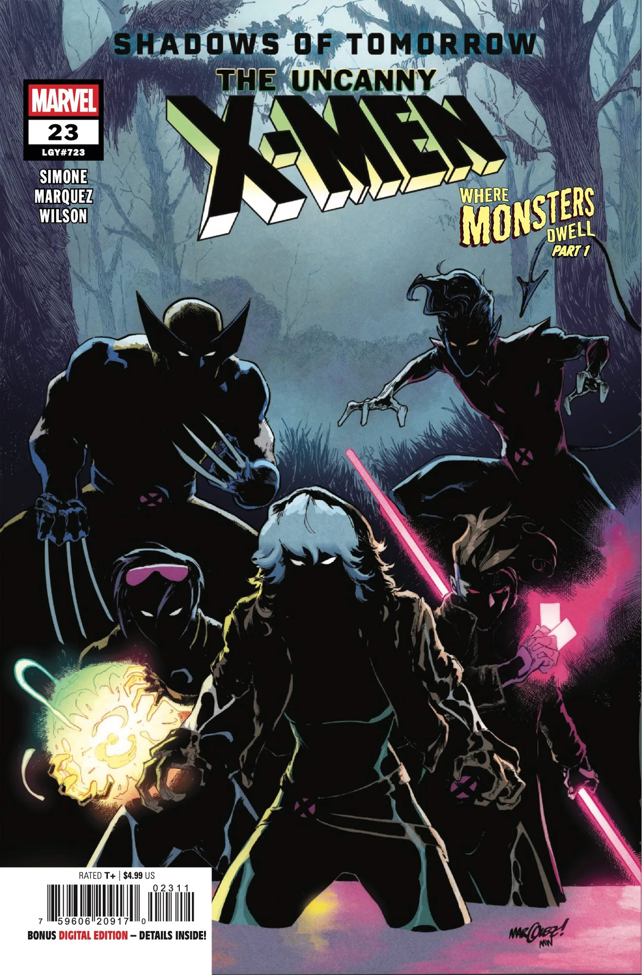 UNCANNY X-MEN #23