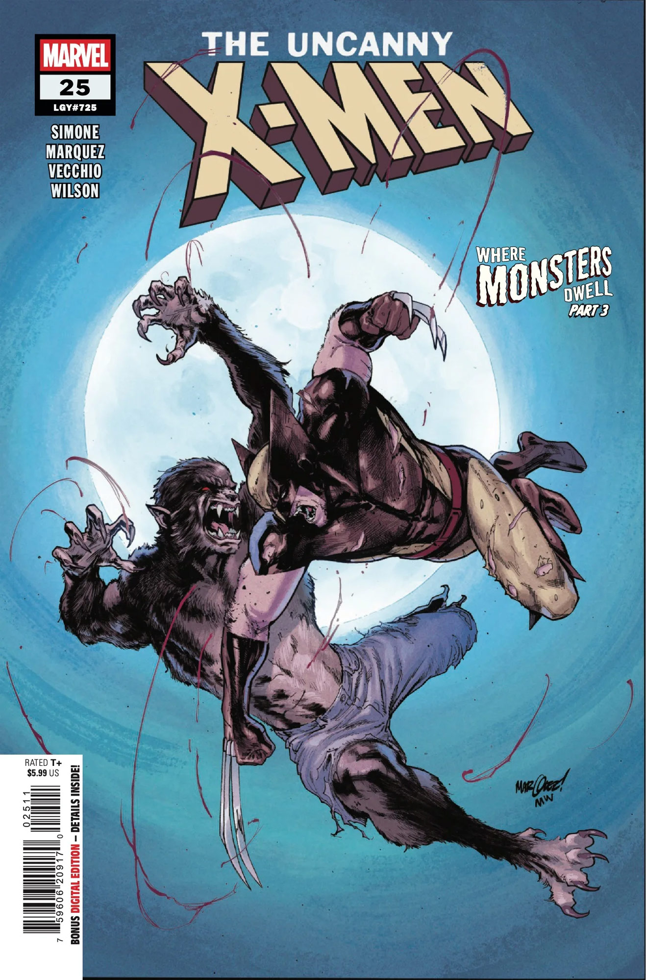 UNCANNY X-MEN #25