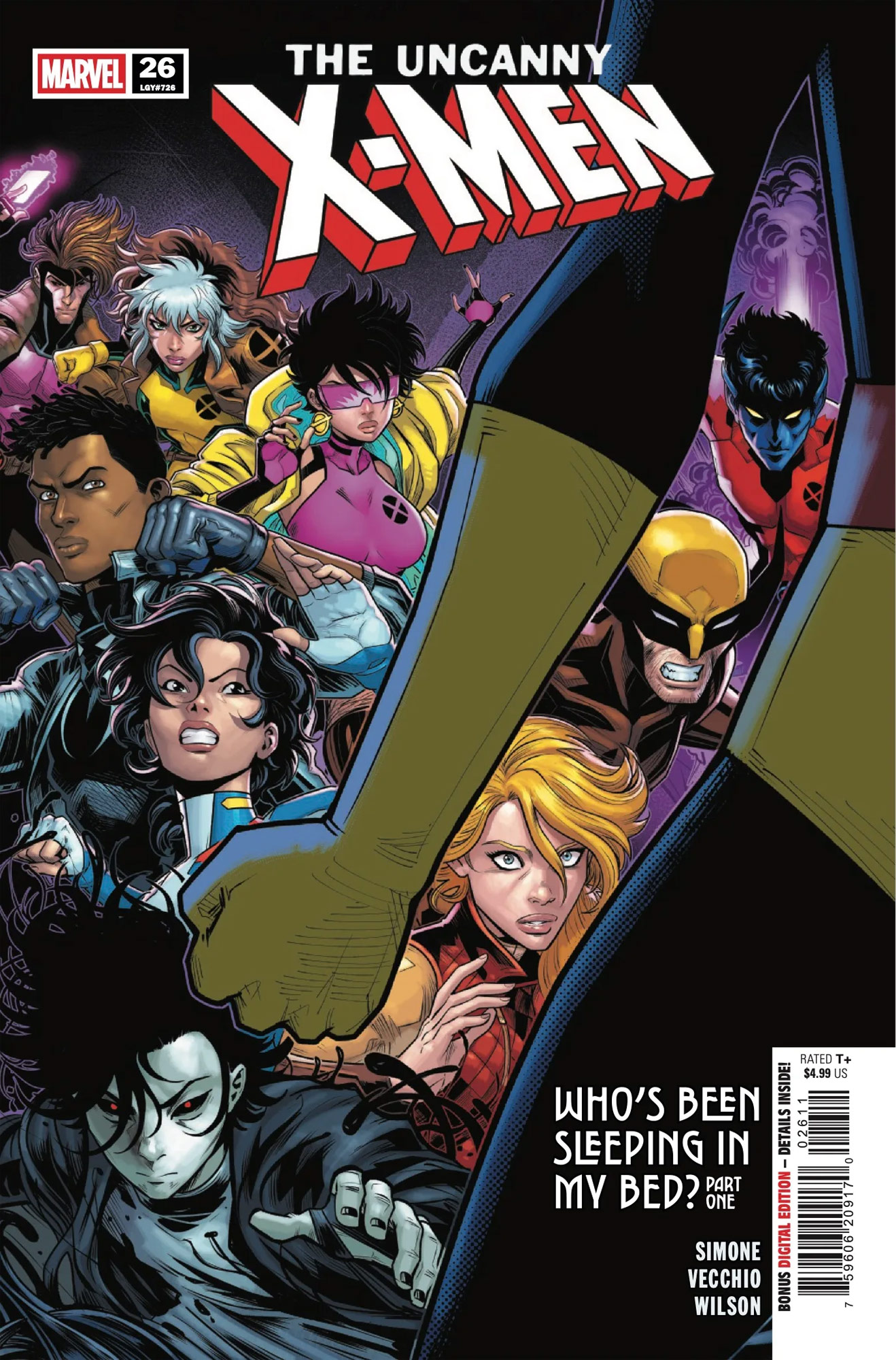 UNCANNY X-MEN #26