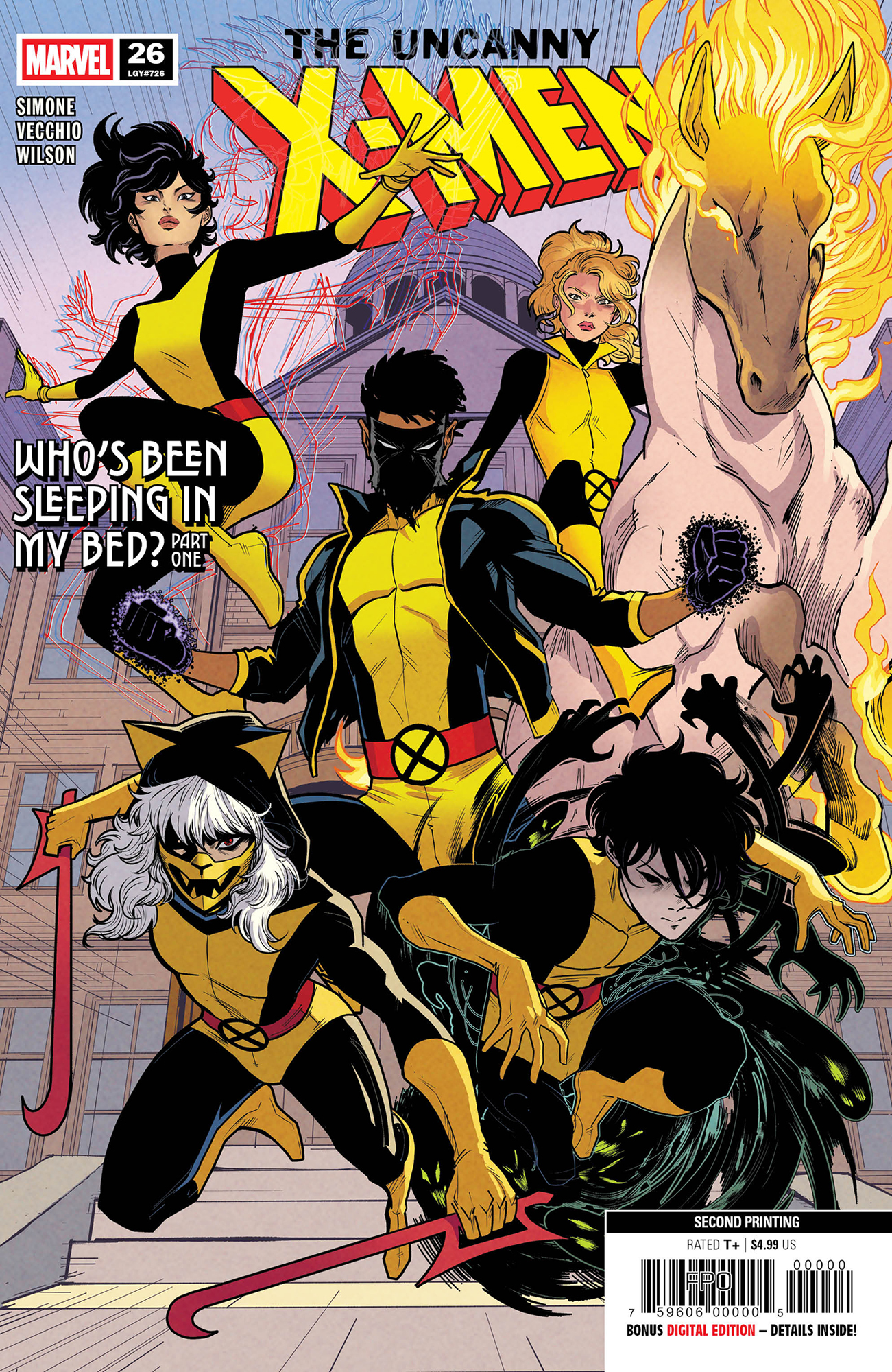 2nd PRINTING Variant