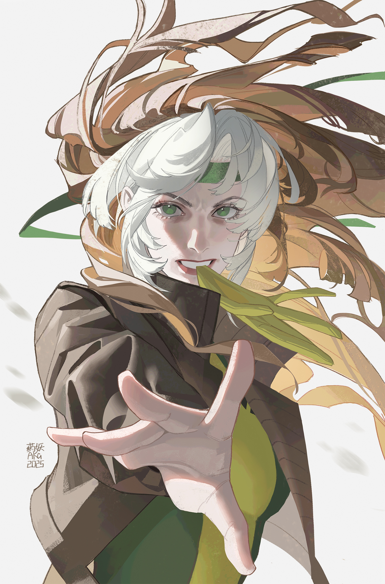 INC ROGUE VIRGIN Variant