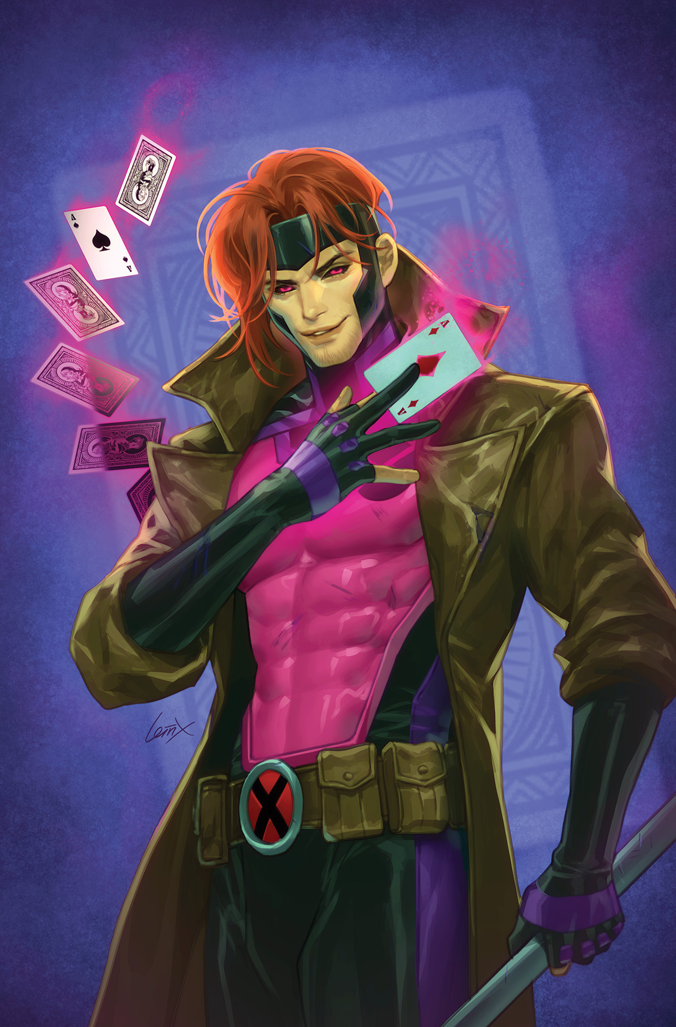 INC GAMBIT VIRGIN Variant