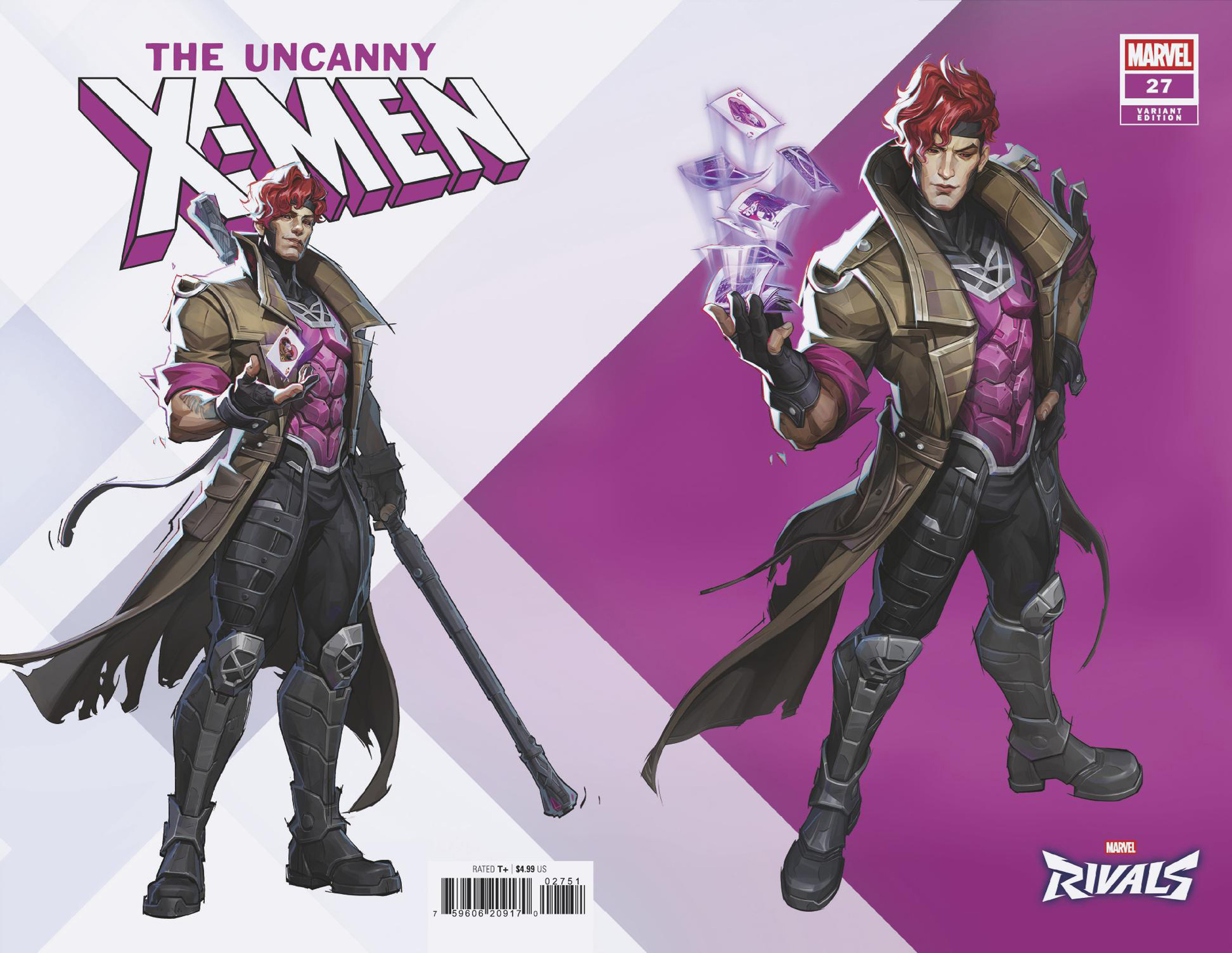 MARVEL RIVALS WRAPAROUND Variant