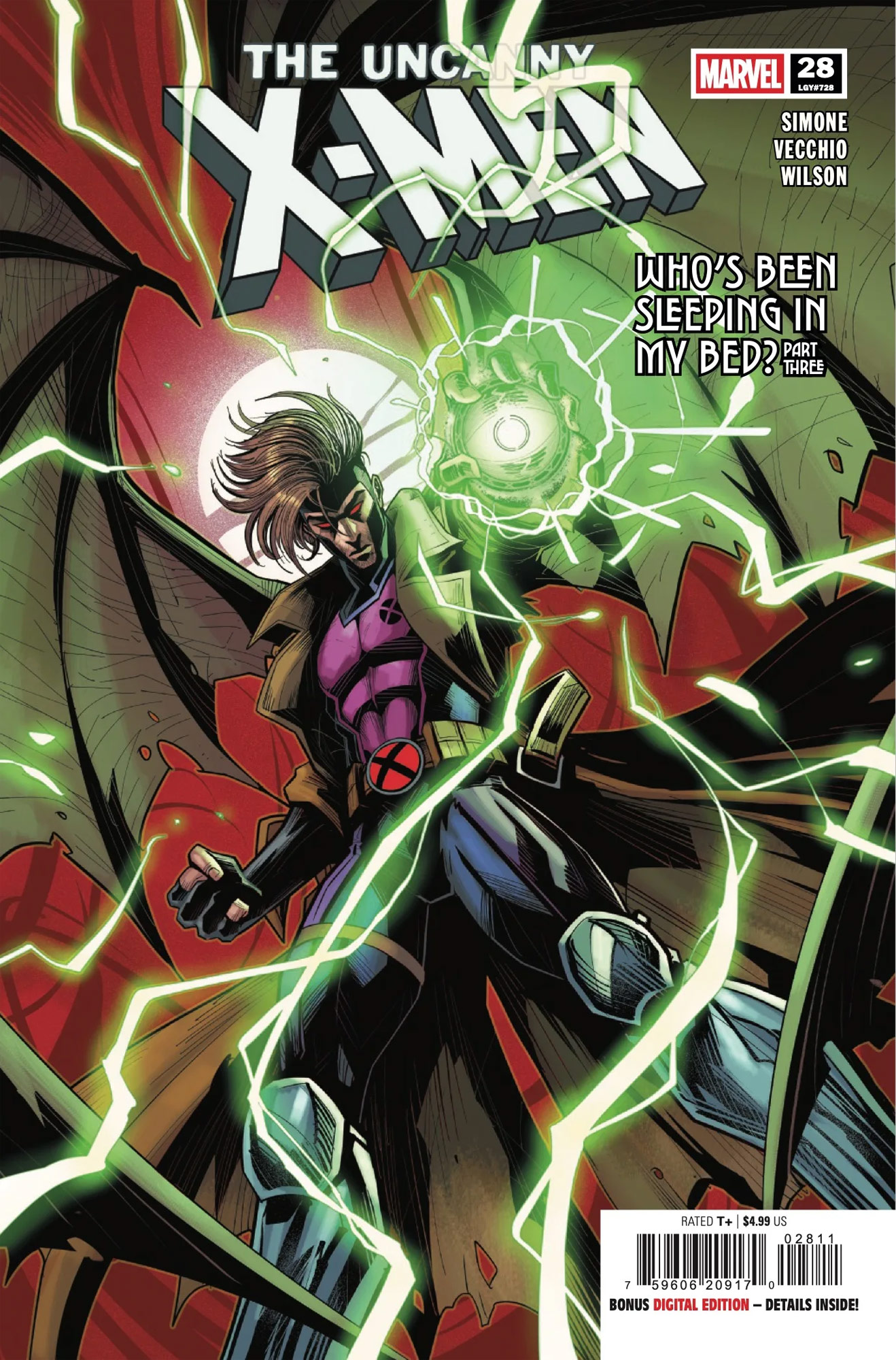 UNCANNY X-MEN #28
