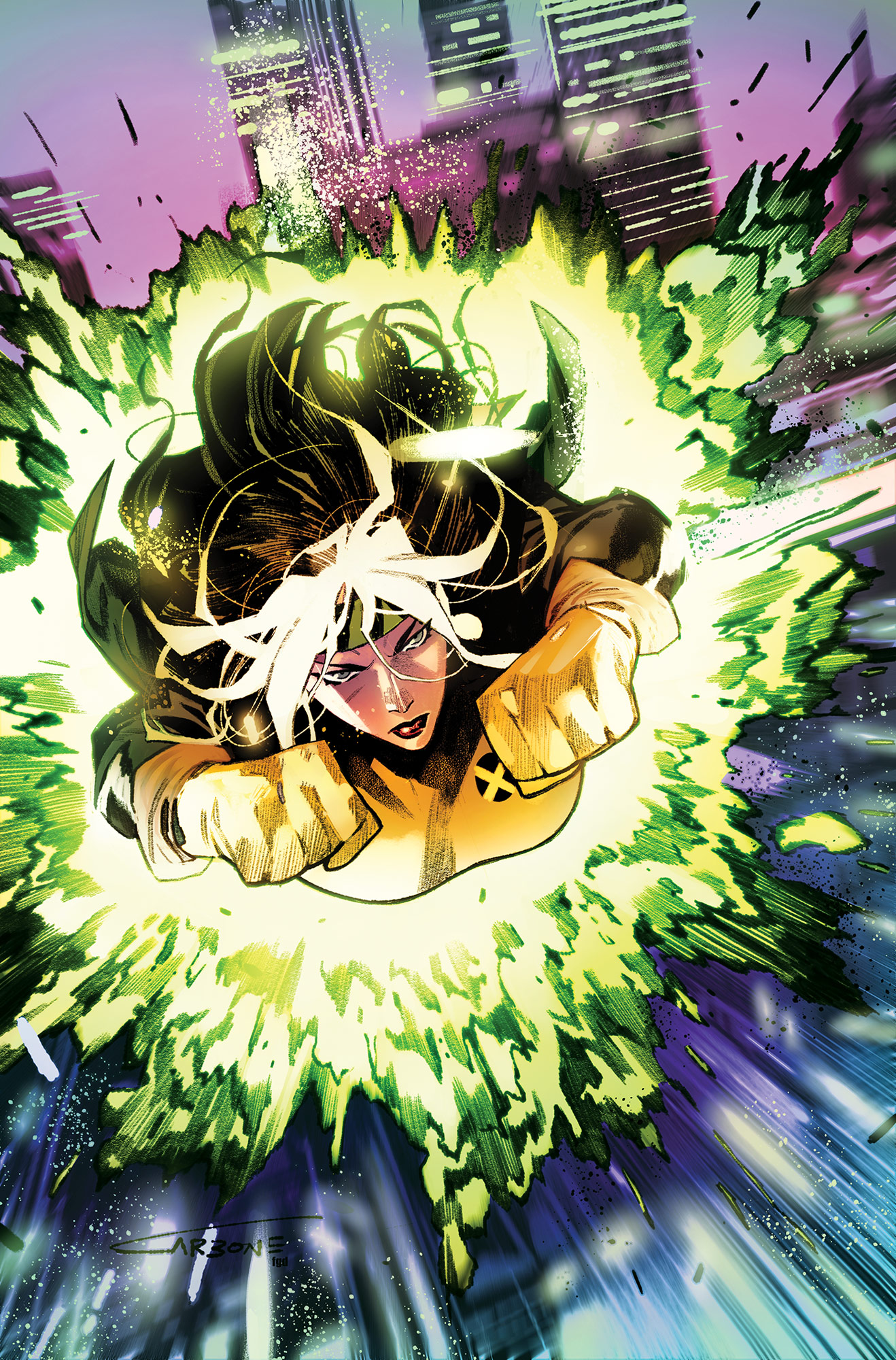 INC ROGUE VIRGIN Variant