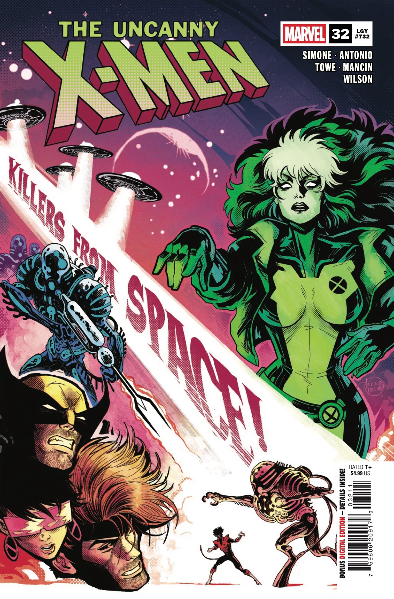 UNCANNY X-MEN #32