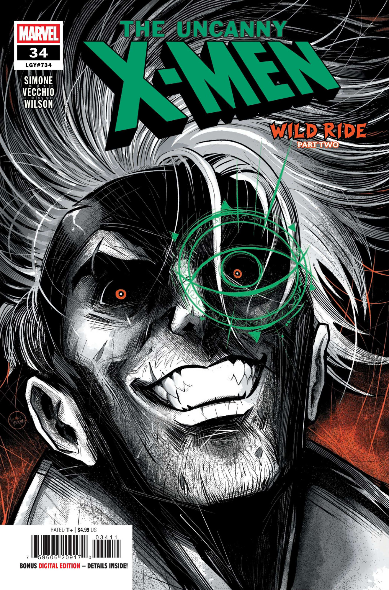 UNCANNY X-MEN #34