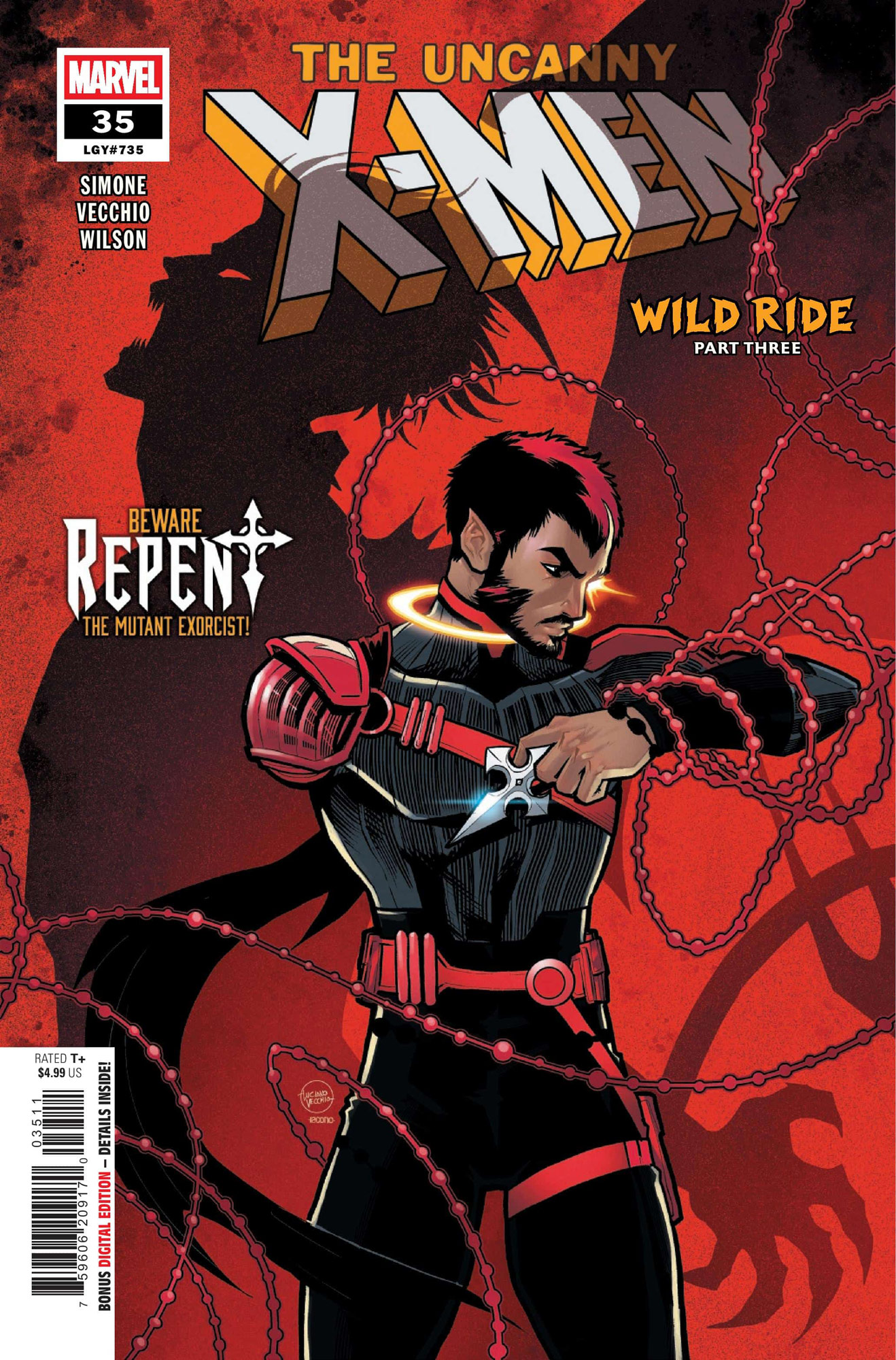UNCANNY X-MEN #35
