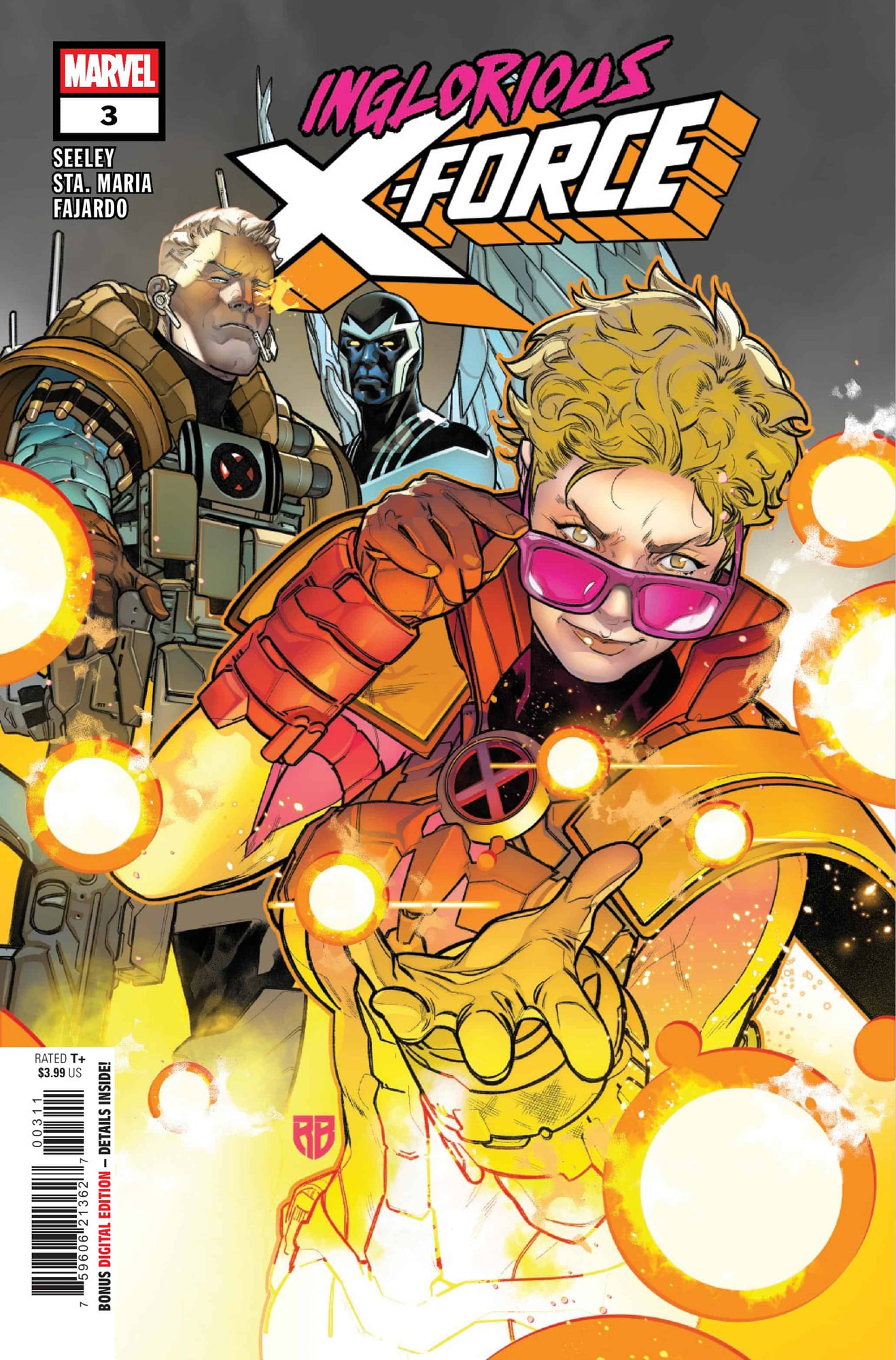 INGLORIOUS X-FORCE #3