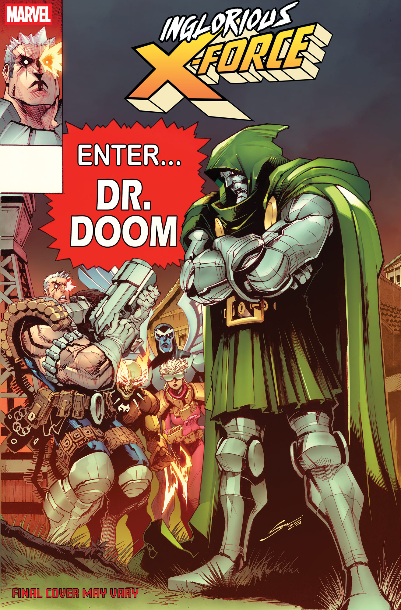 DOOM HOMAGE Variant