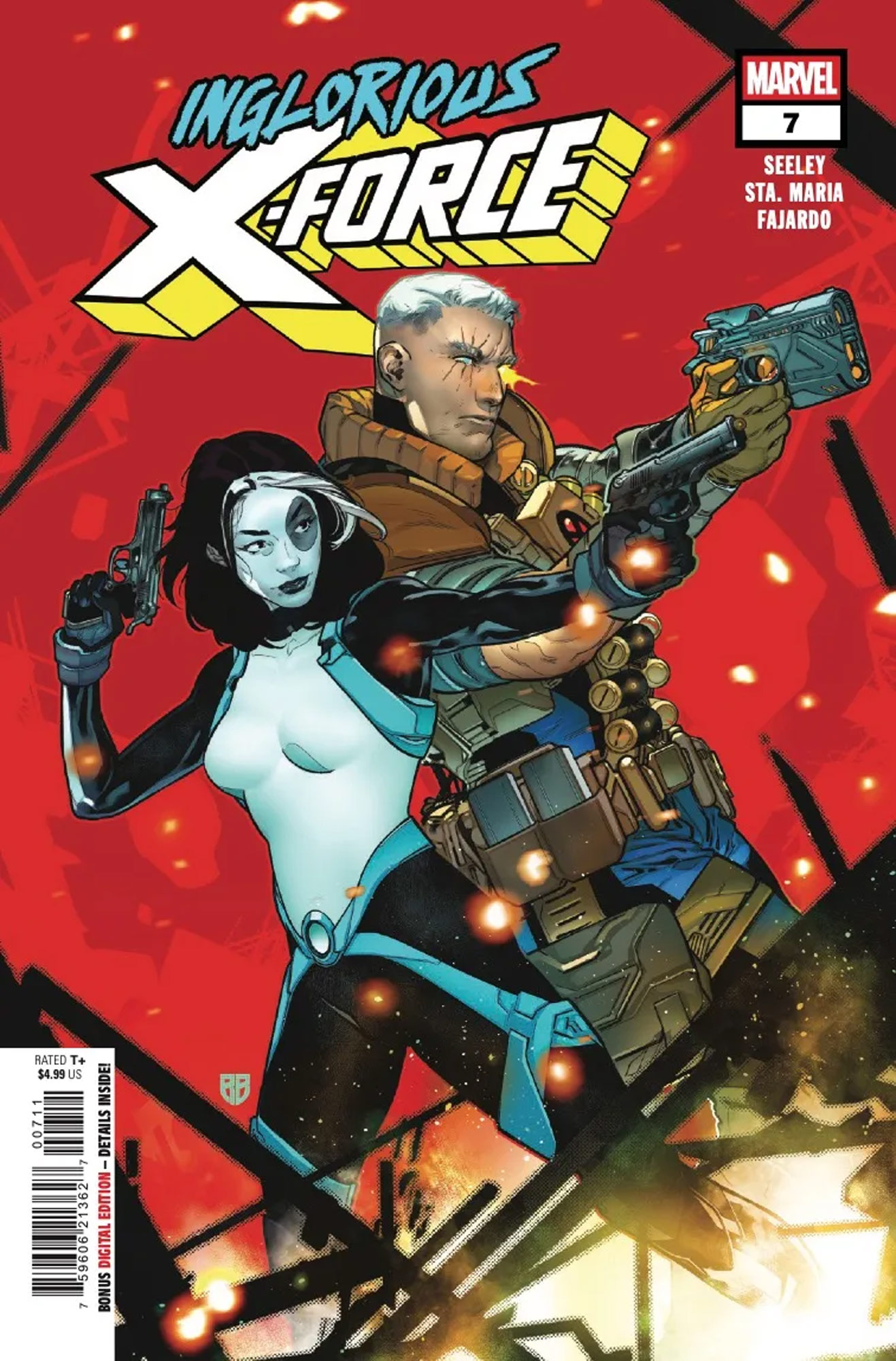 INGLORIOUS X-FORCE #7