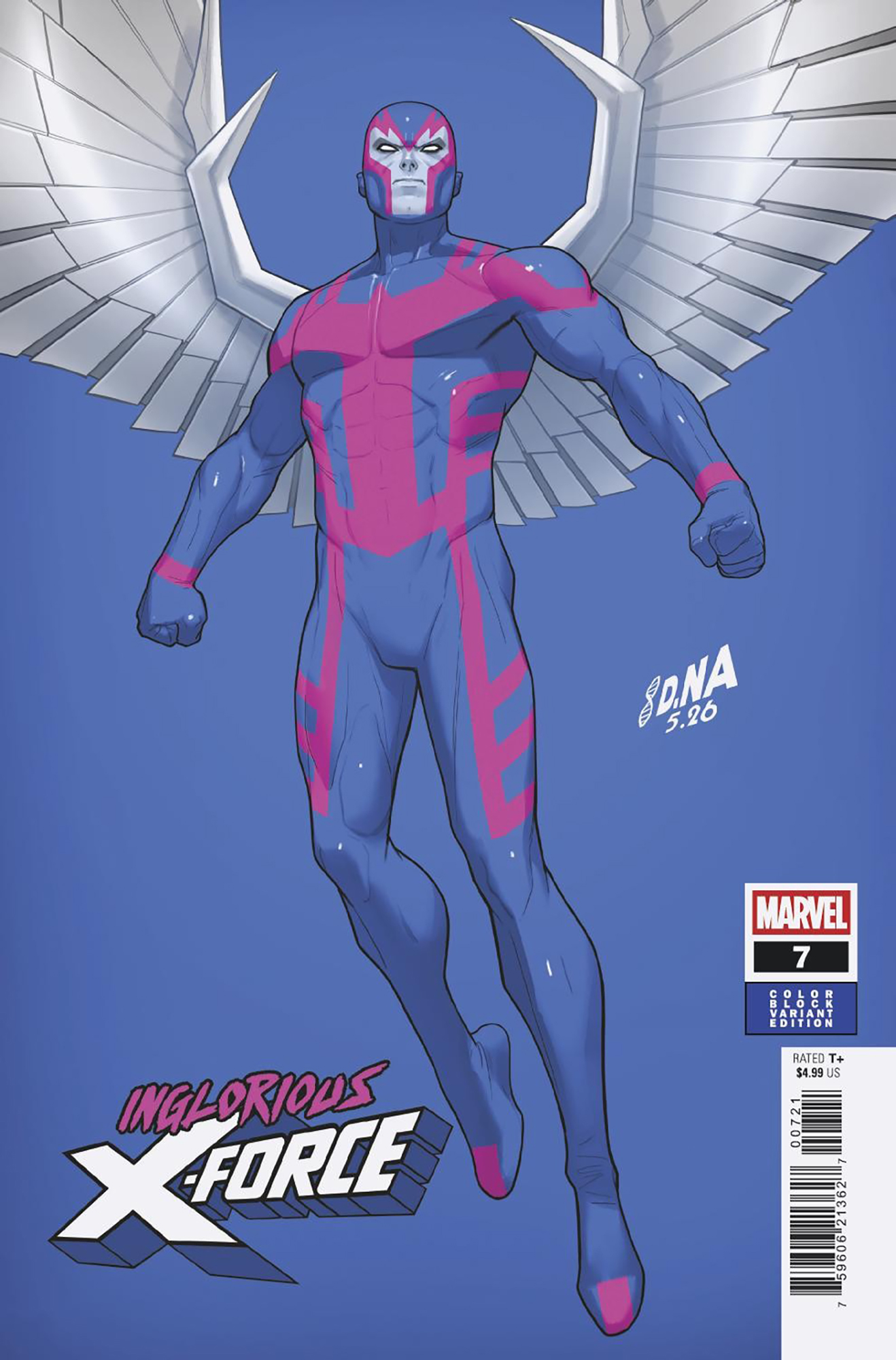 COLOR BLOCK BLUE Variant