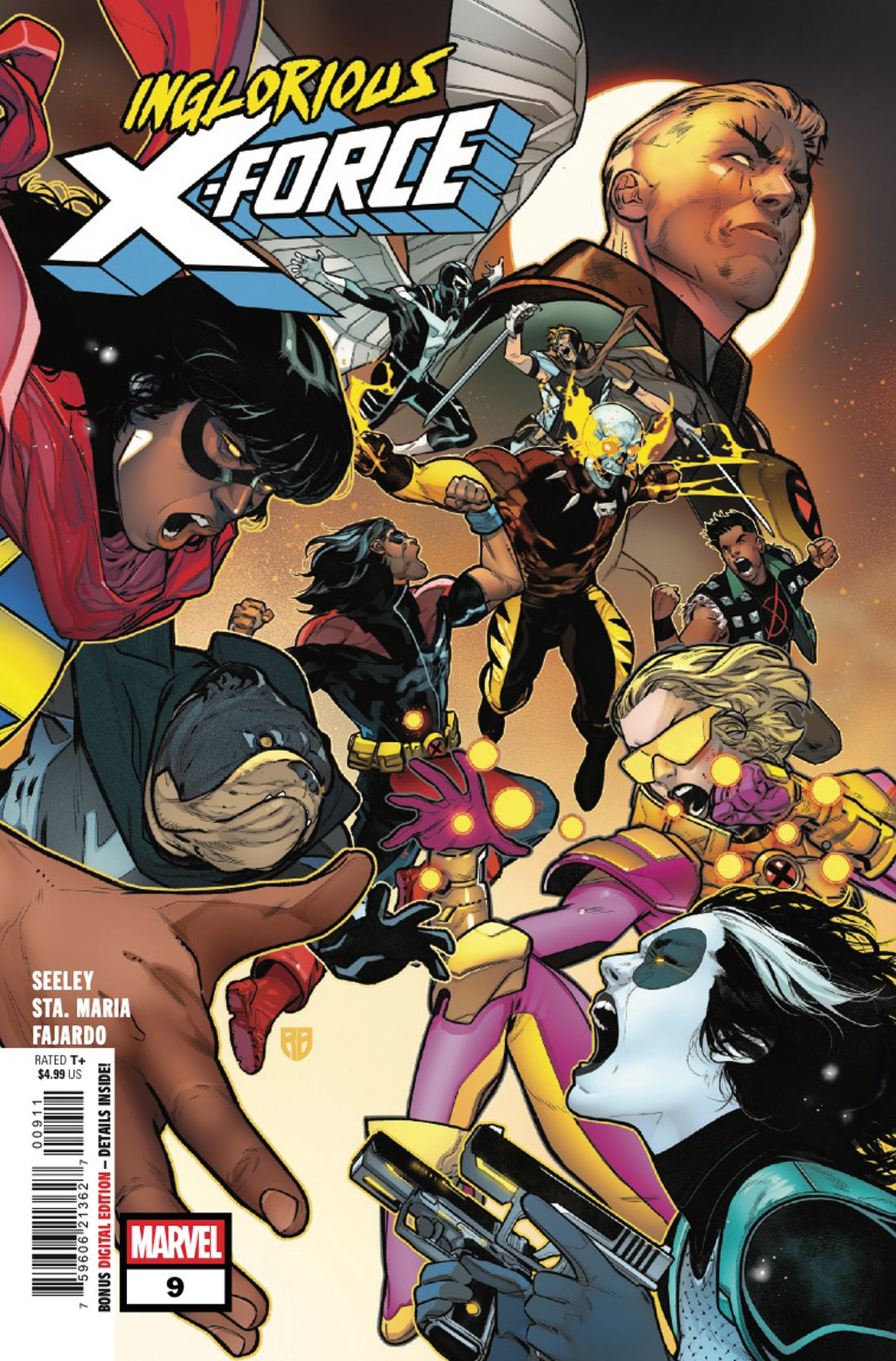 INGLORIOUS X-FORCE #9
