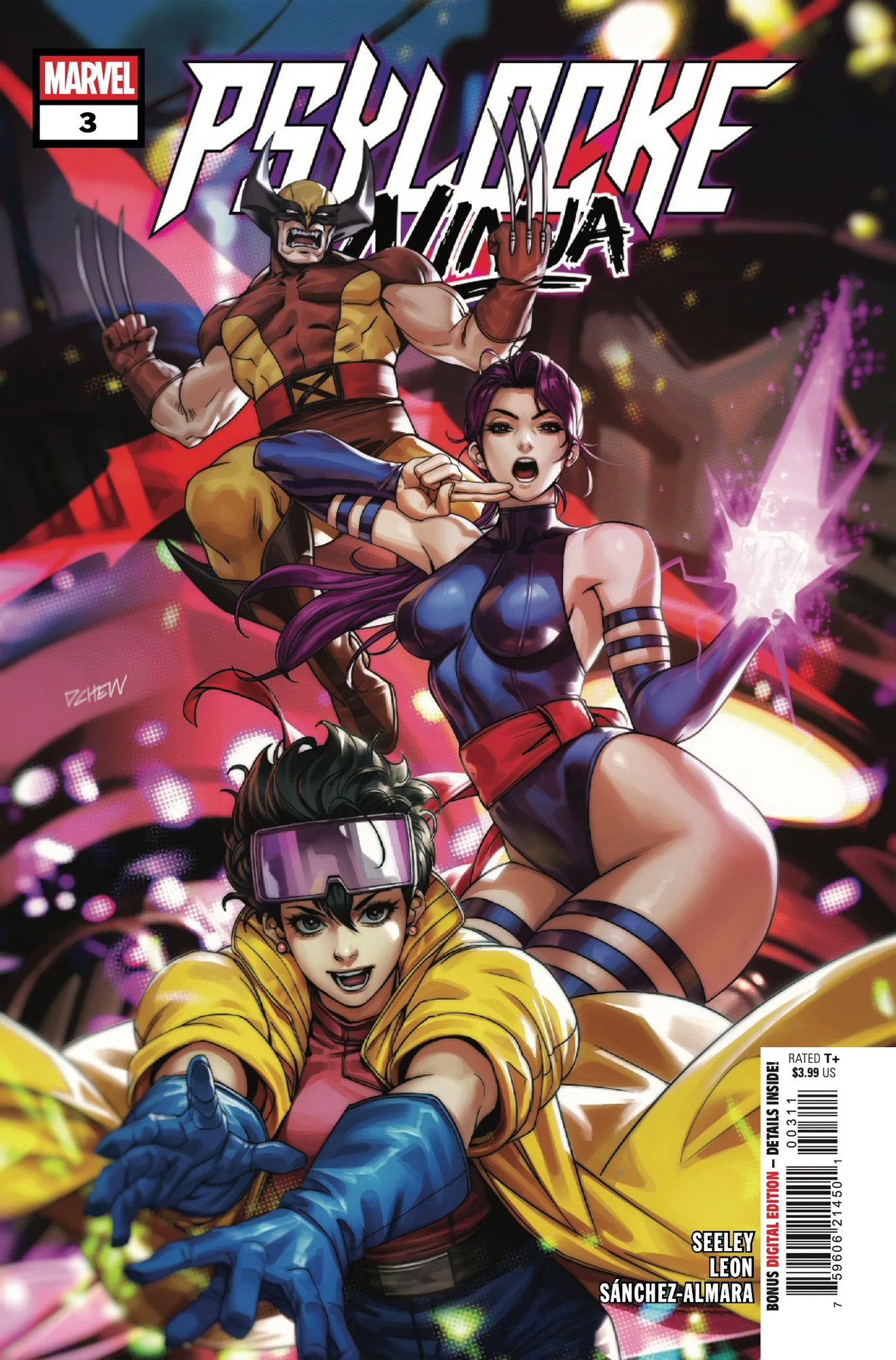 PSYLOCKE: NINJA #3