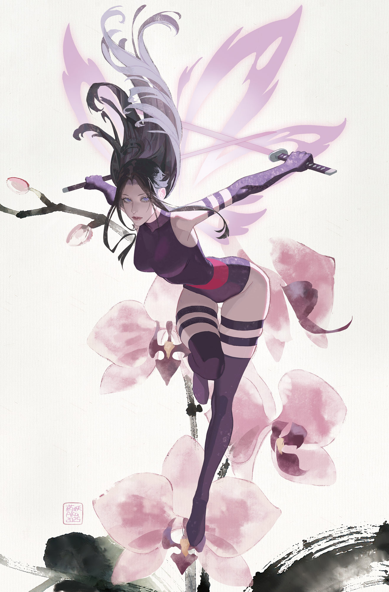 INC PSYLOCKE VIRGIN Variant