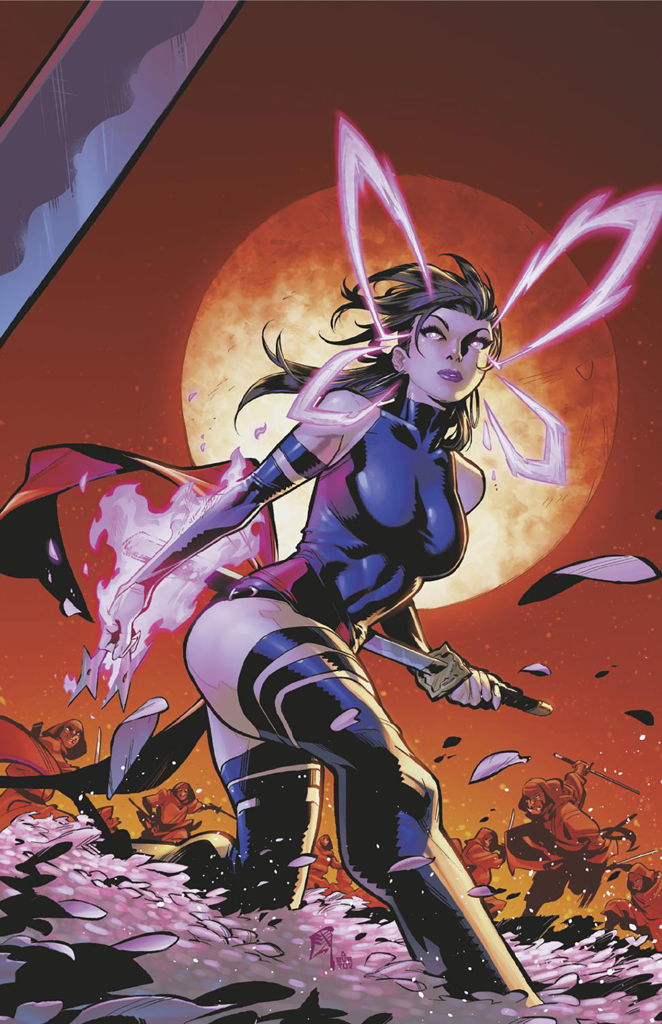 PSYLOCKE VIRGIN Variant