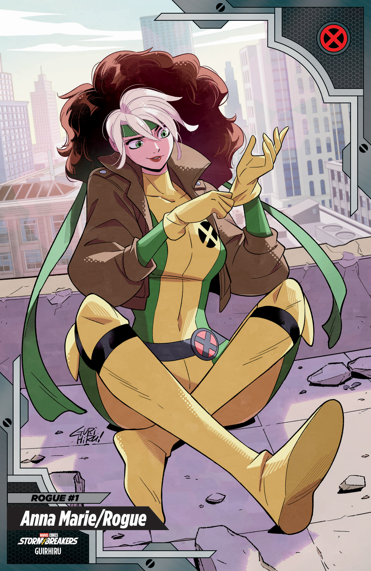 X-MEN TRADING CARD Variant