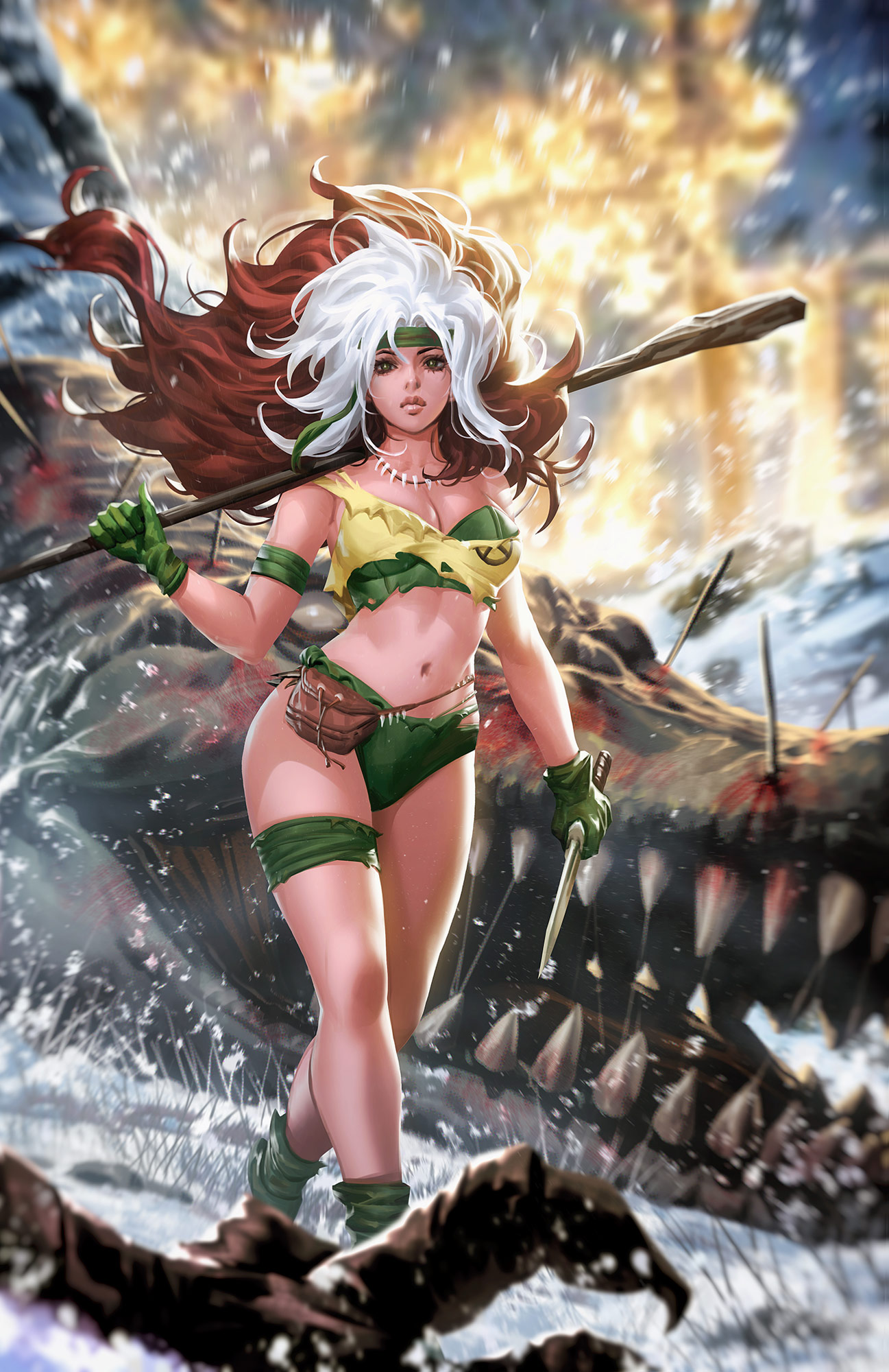 INC ROGUE VIRGIN Variant