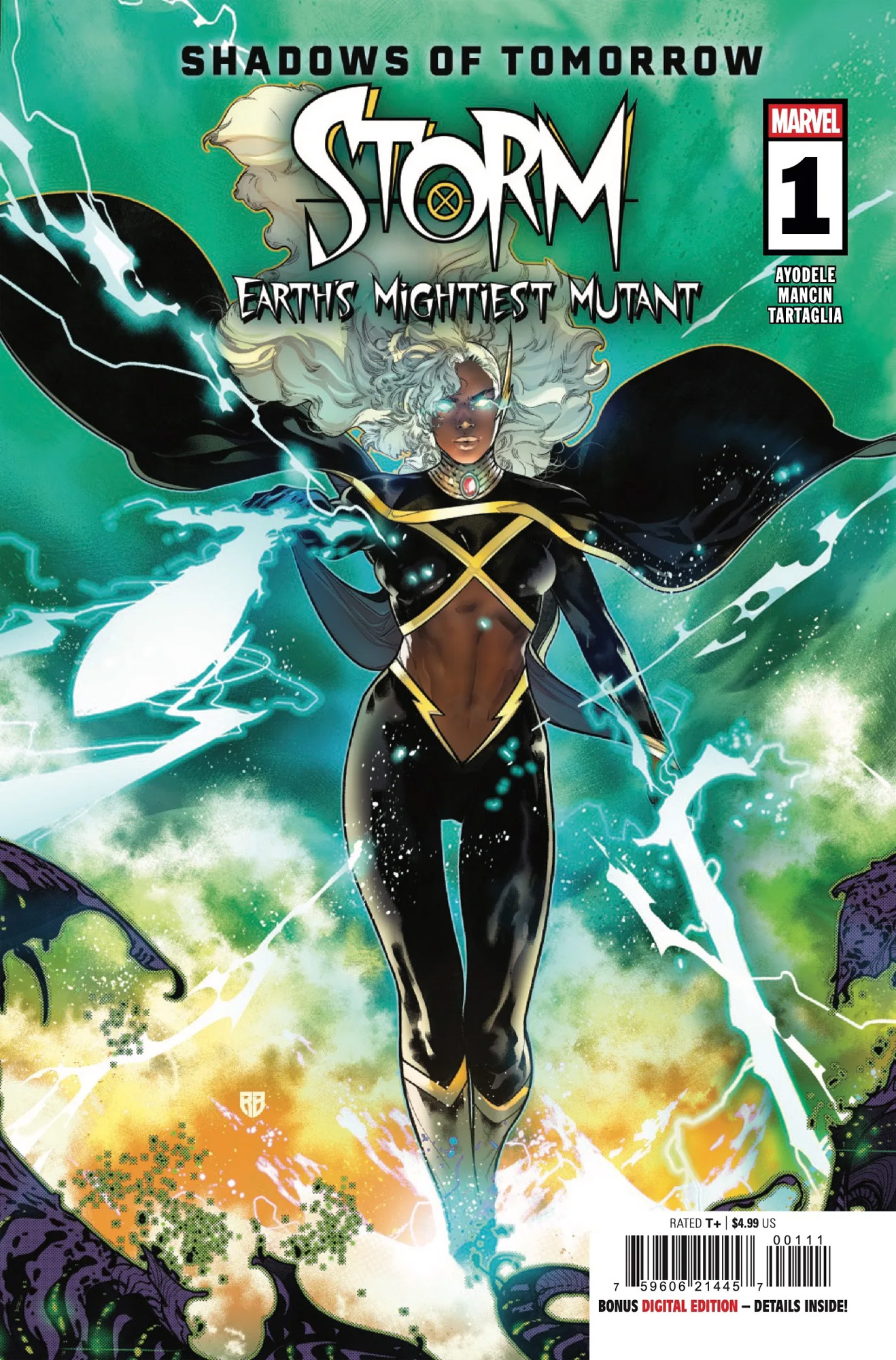 STORM: EARTH’S MIGHTIEST MUTANT #1