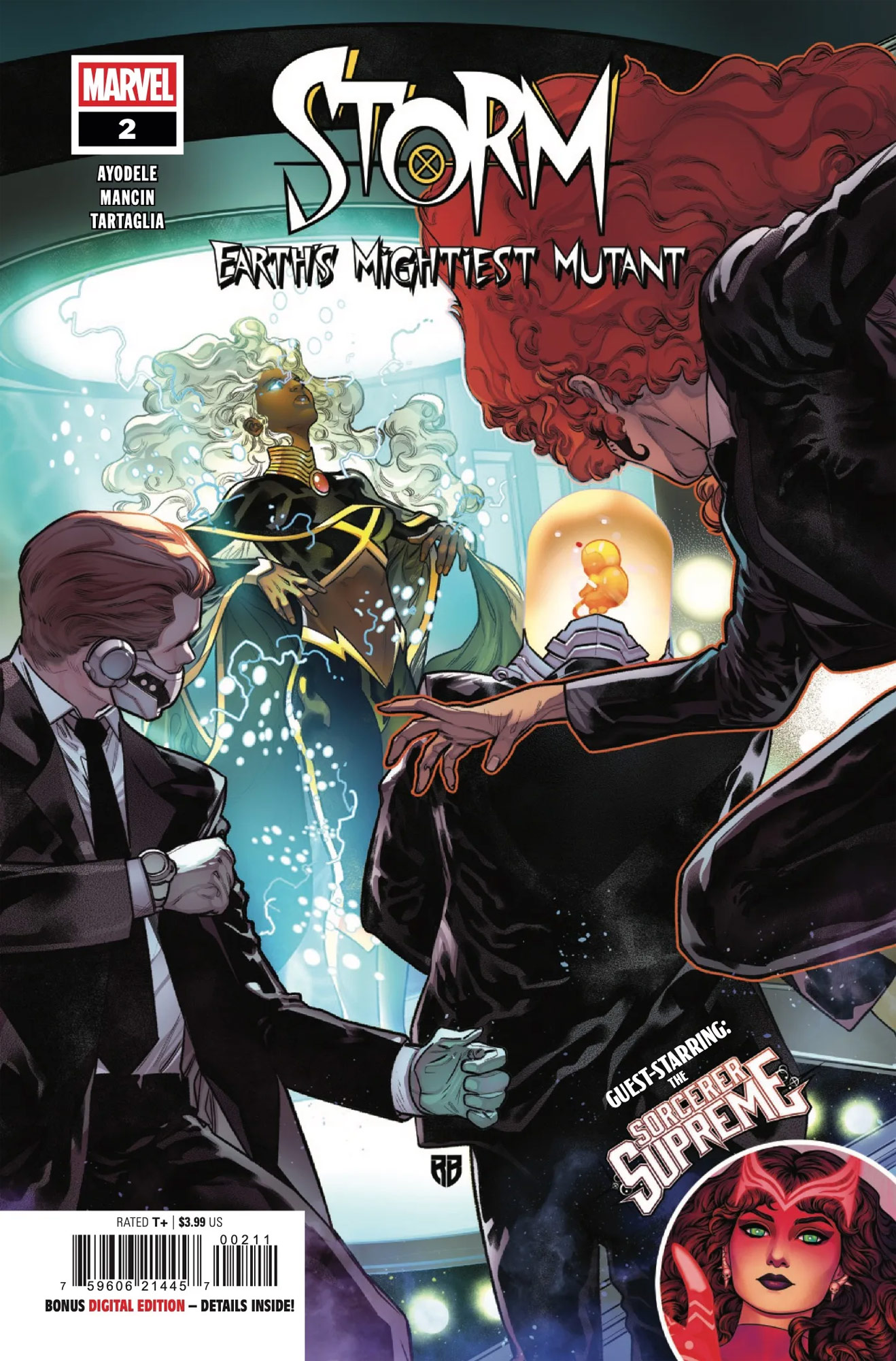 STORM: EARTH'S MIGHTIEST MUTANT #2