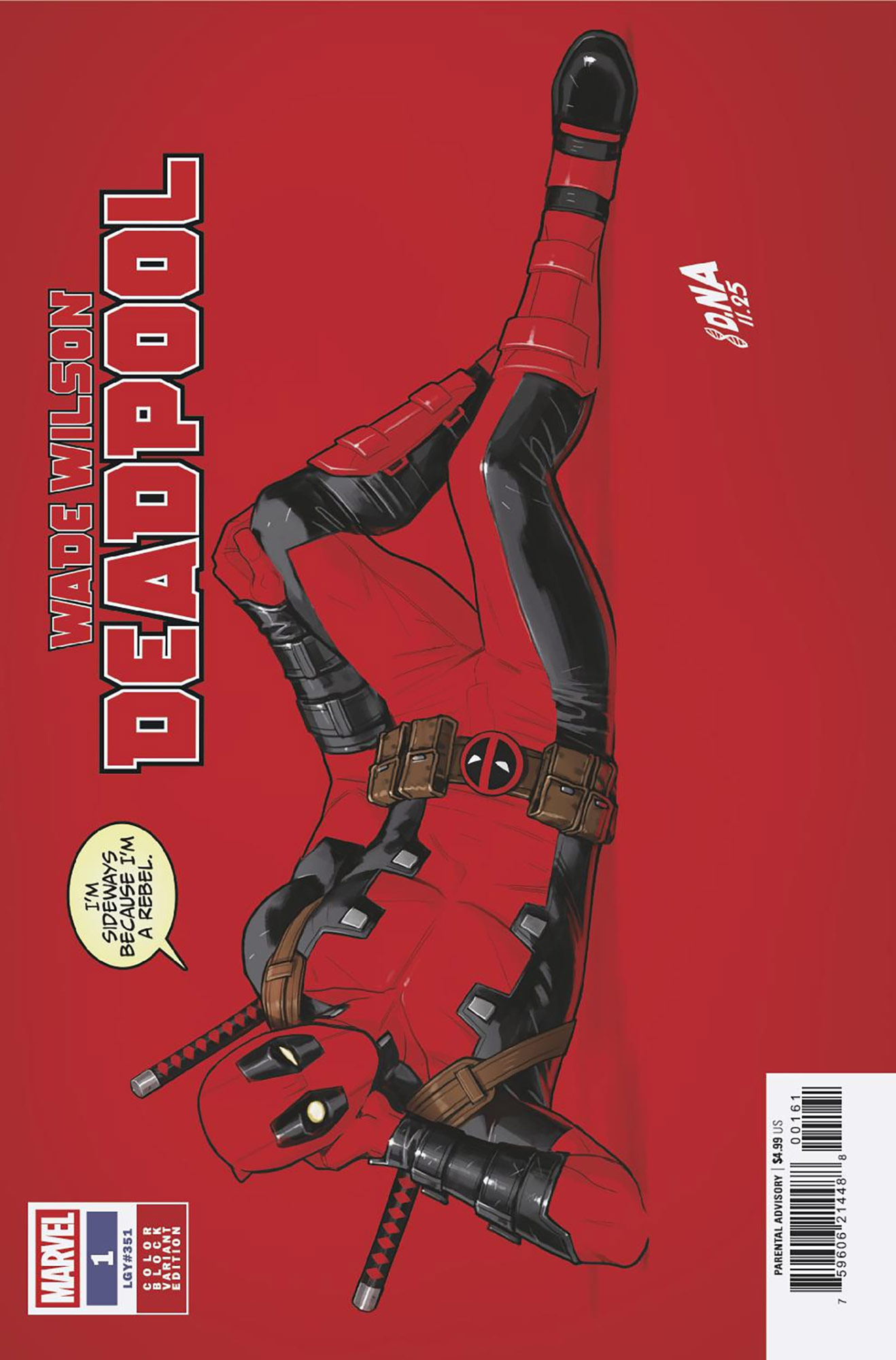 COLOR BLOCK RED Variant