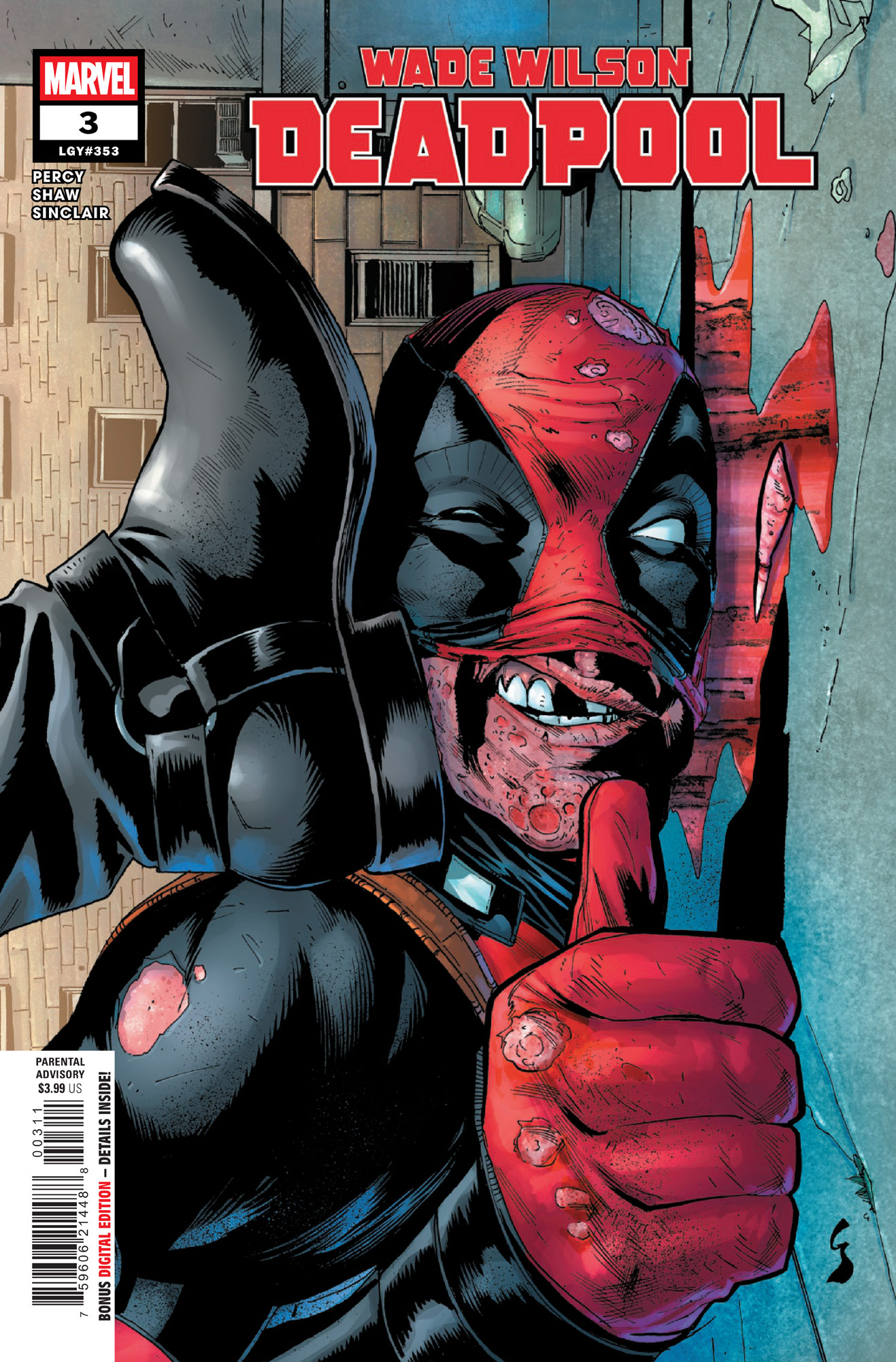 WADE WILSON: DEADPOOL #3