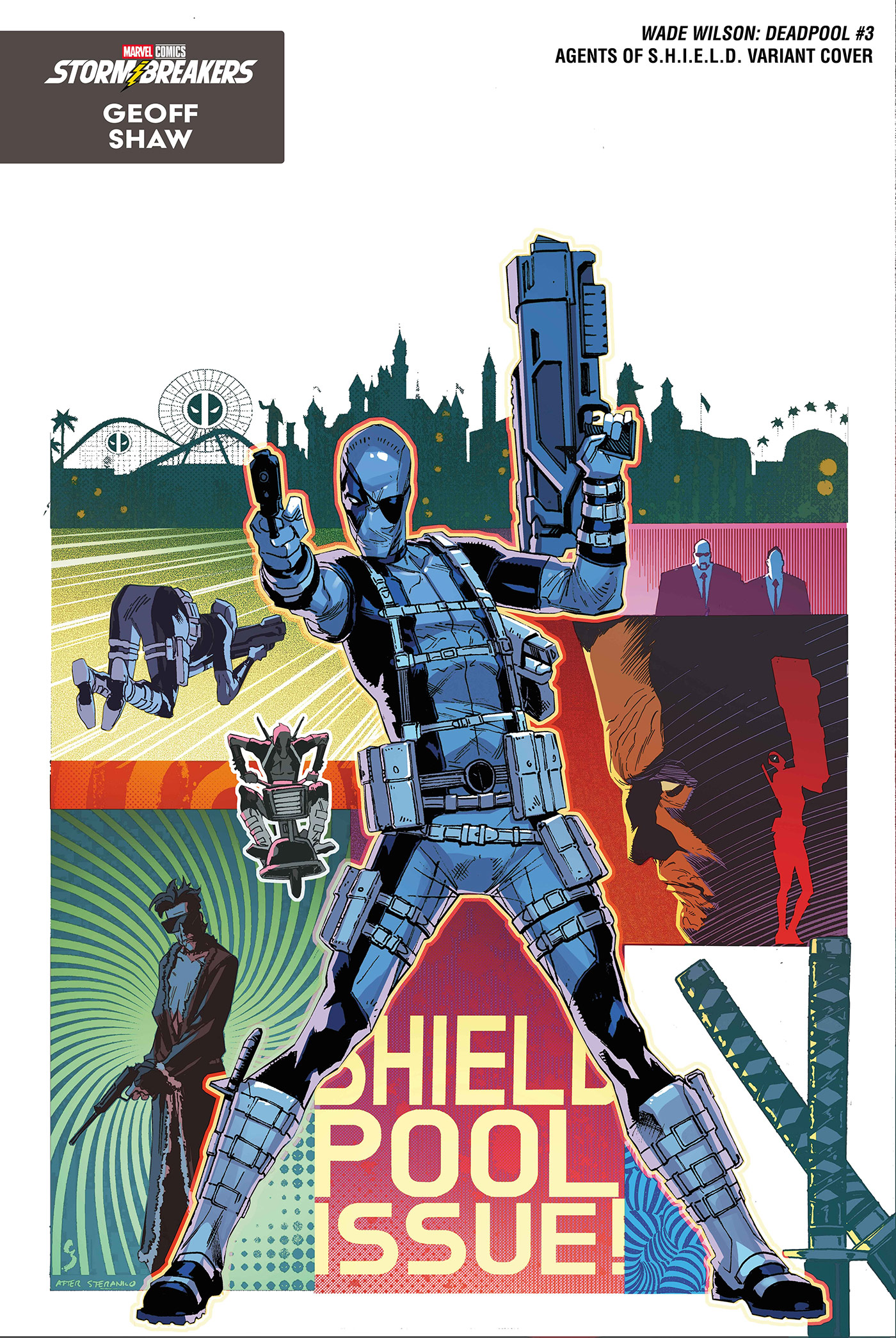 AGENTS OF S.H.I.E.L.D. Variant