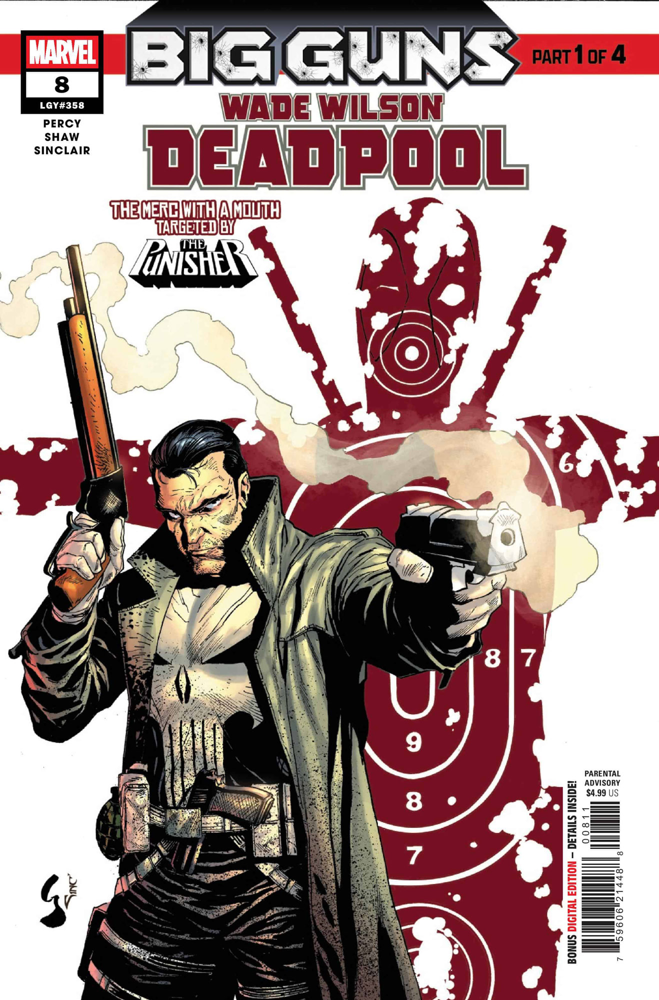 WADE WILSON: DEADPOOL #8