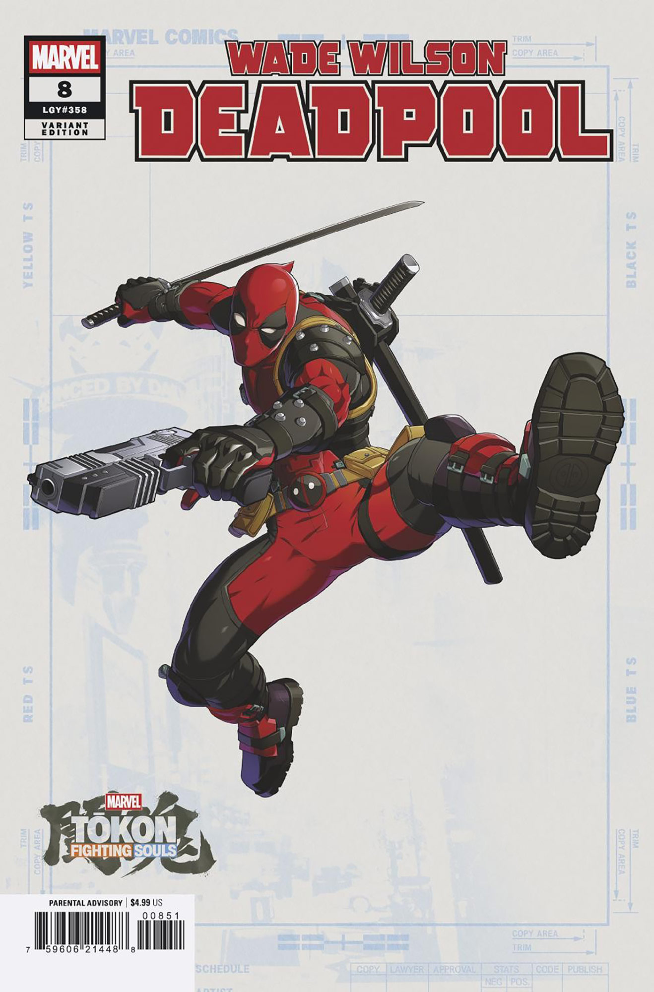 MARVEL TOKON: FIGHTING SOULS Variant