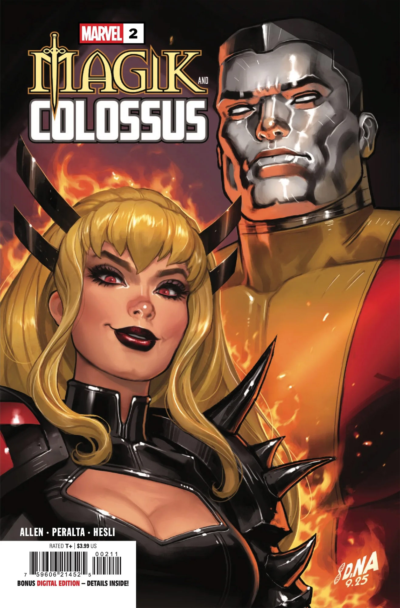 MAGIK & COLOSSUS #2