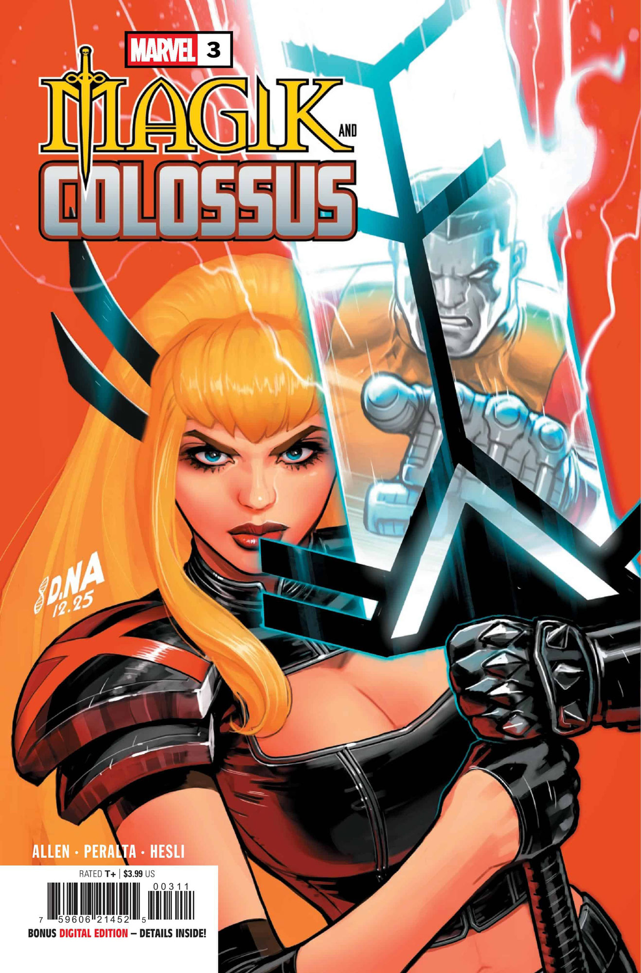 MAGIK & COLOSSUS #3