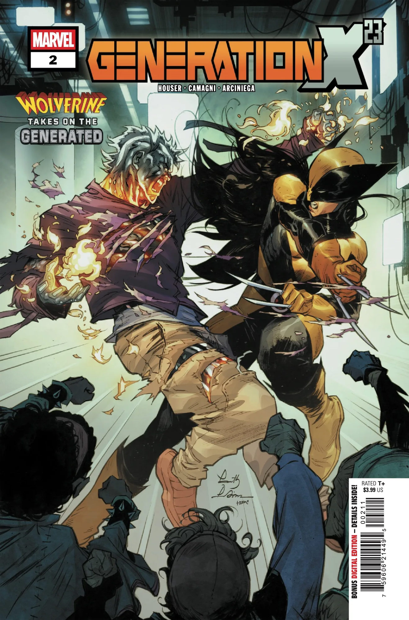 GENERATION X-23 #2
