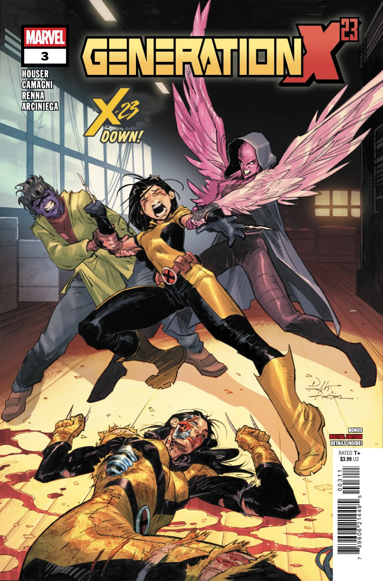 GENERATION X-23 #3