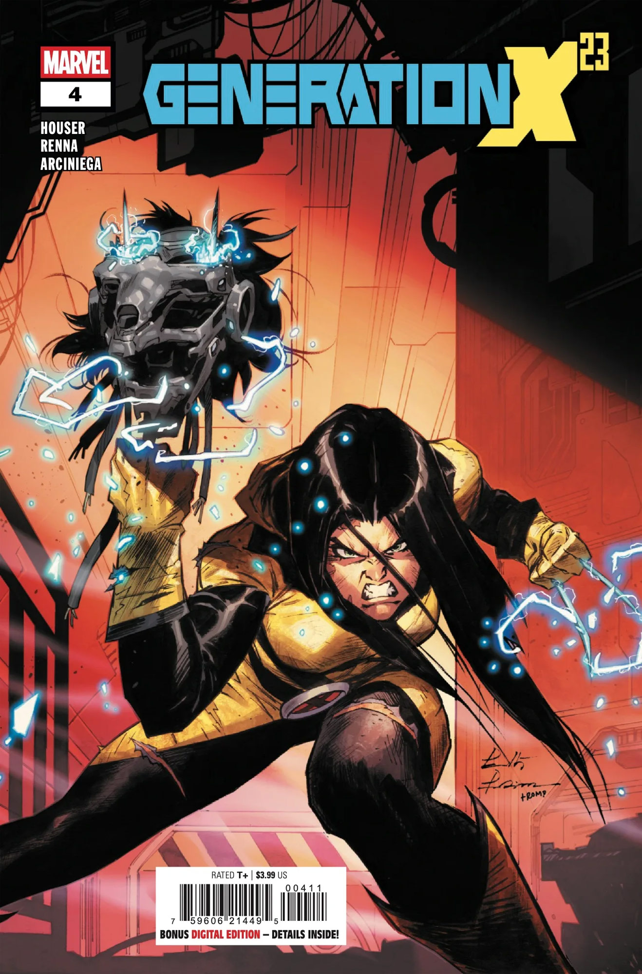 GENERATION X-23 #4