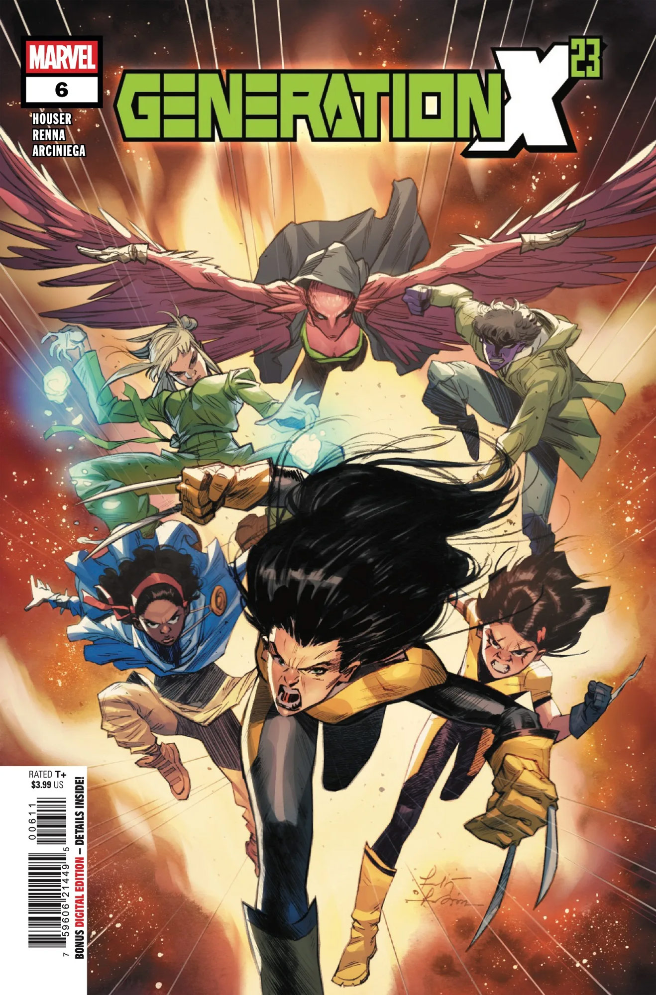 GENERATION X-23 #6