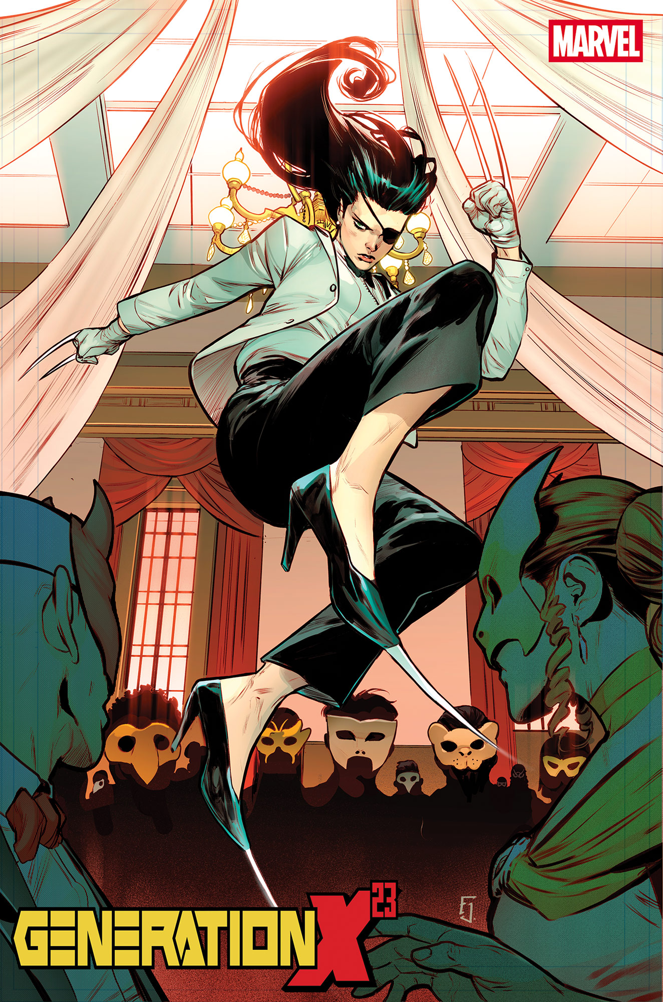 HELLFIRE COSTUME SWAP Variant