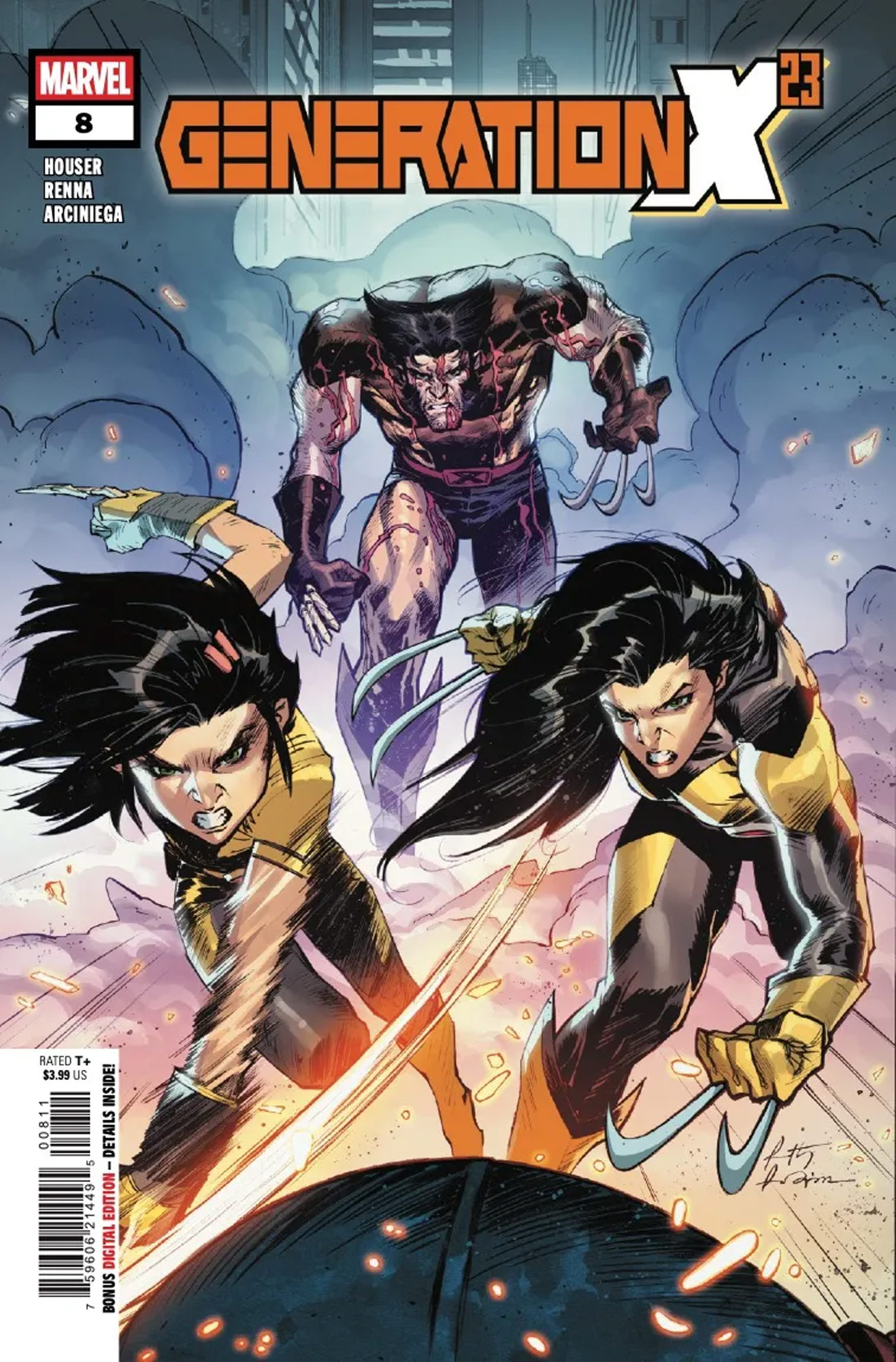 GENERATION X-23 #8