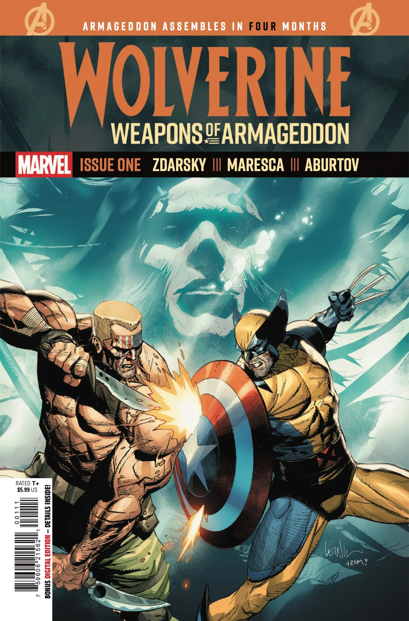 Wolverine Weapons Of Armageddon - 2026