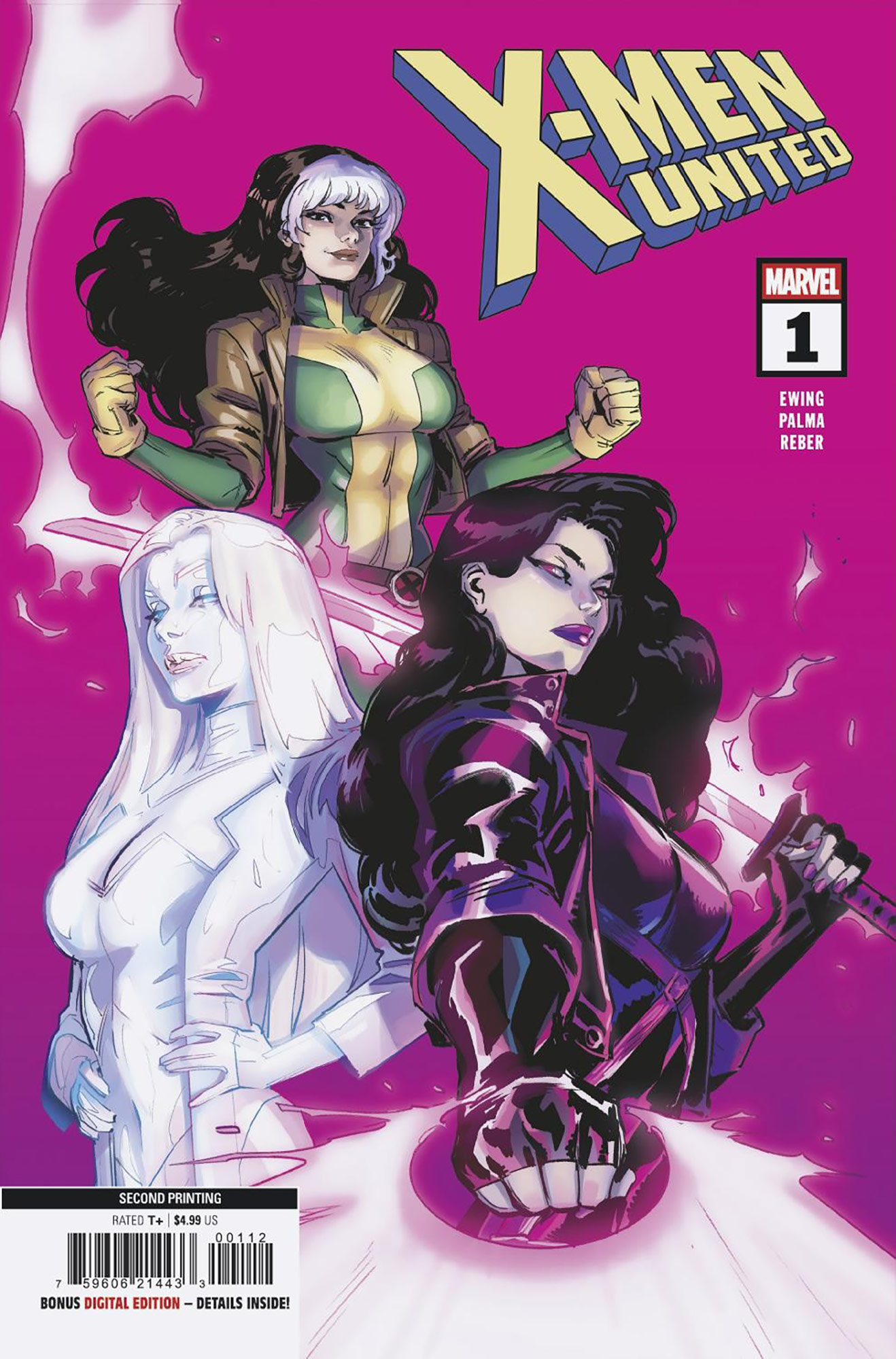 2nd PRINTING Variant