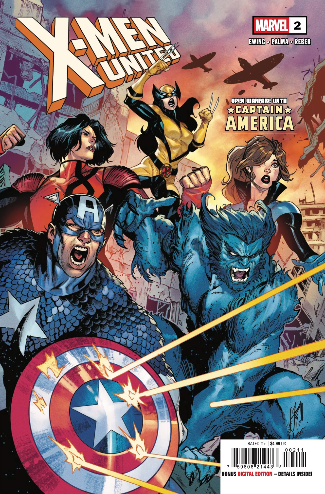 X-MEN: UNITED #2
