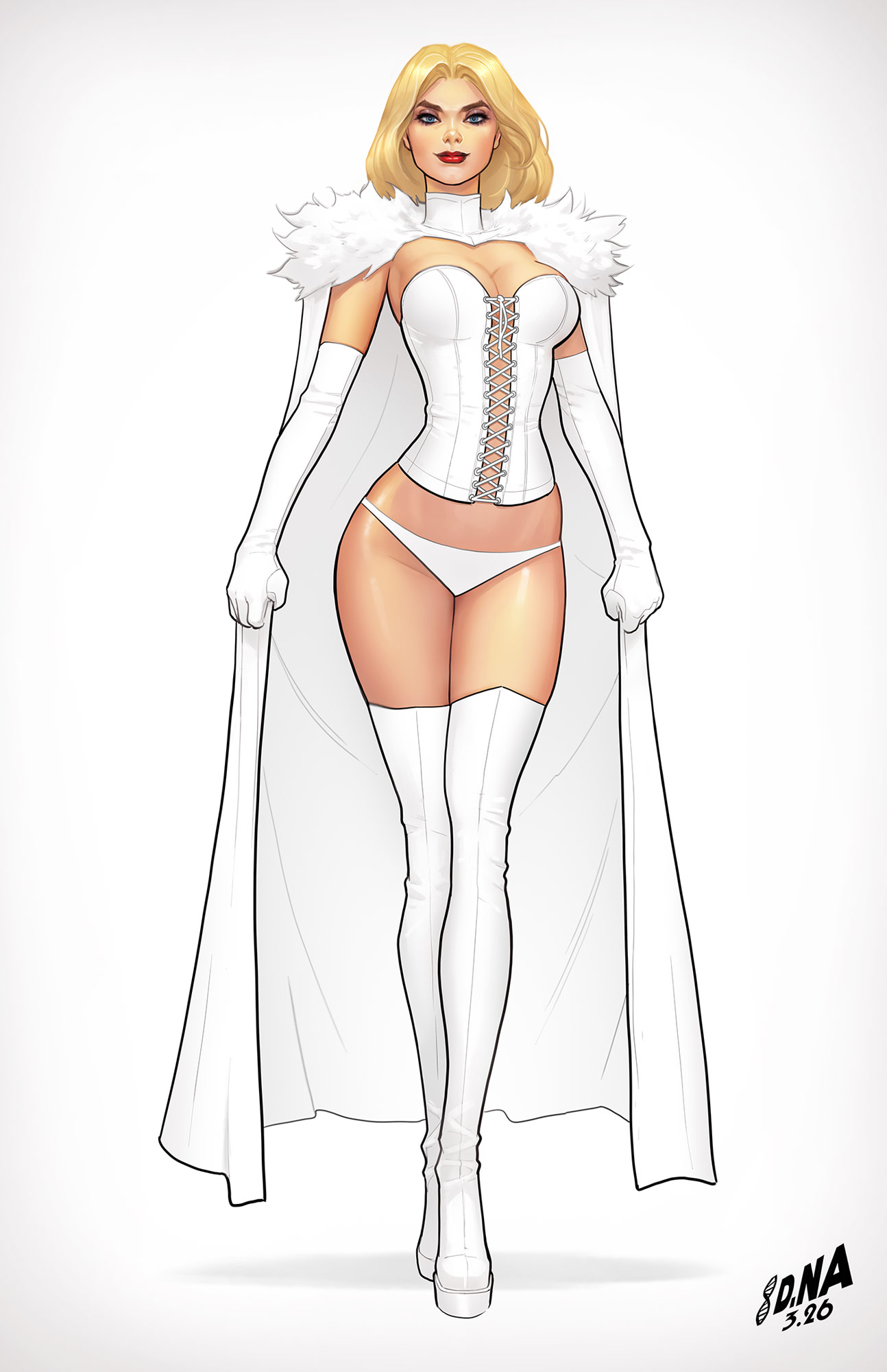 INC COLOR BLOCK WHITE VIRGIN Variant
