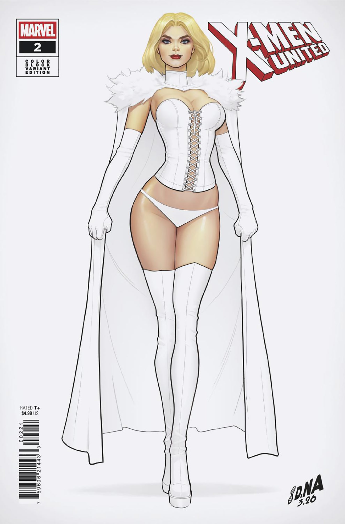 COLOR BLOCK WHITE Variant