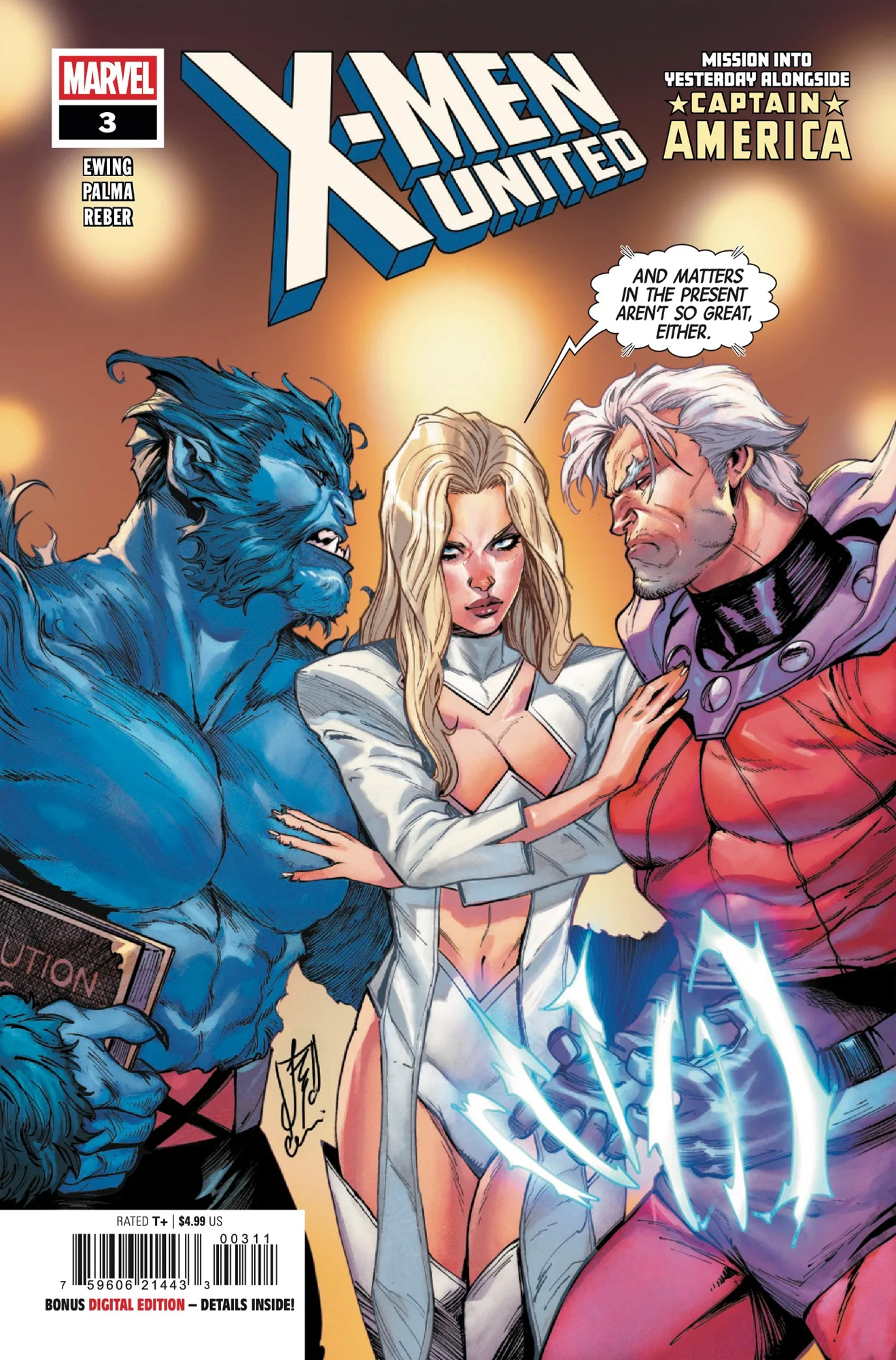 X-MEN UNITED #3