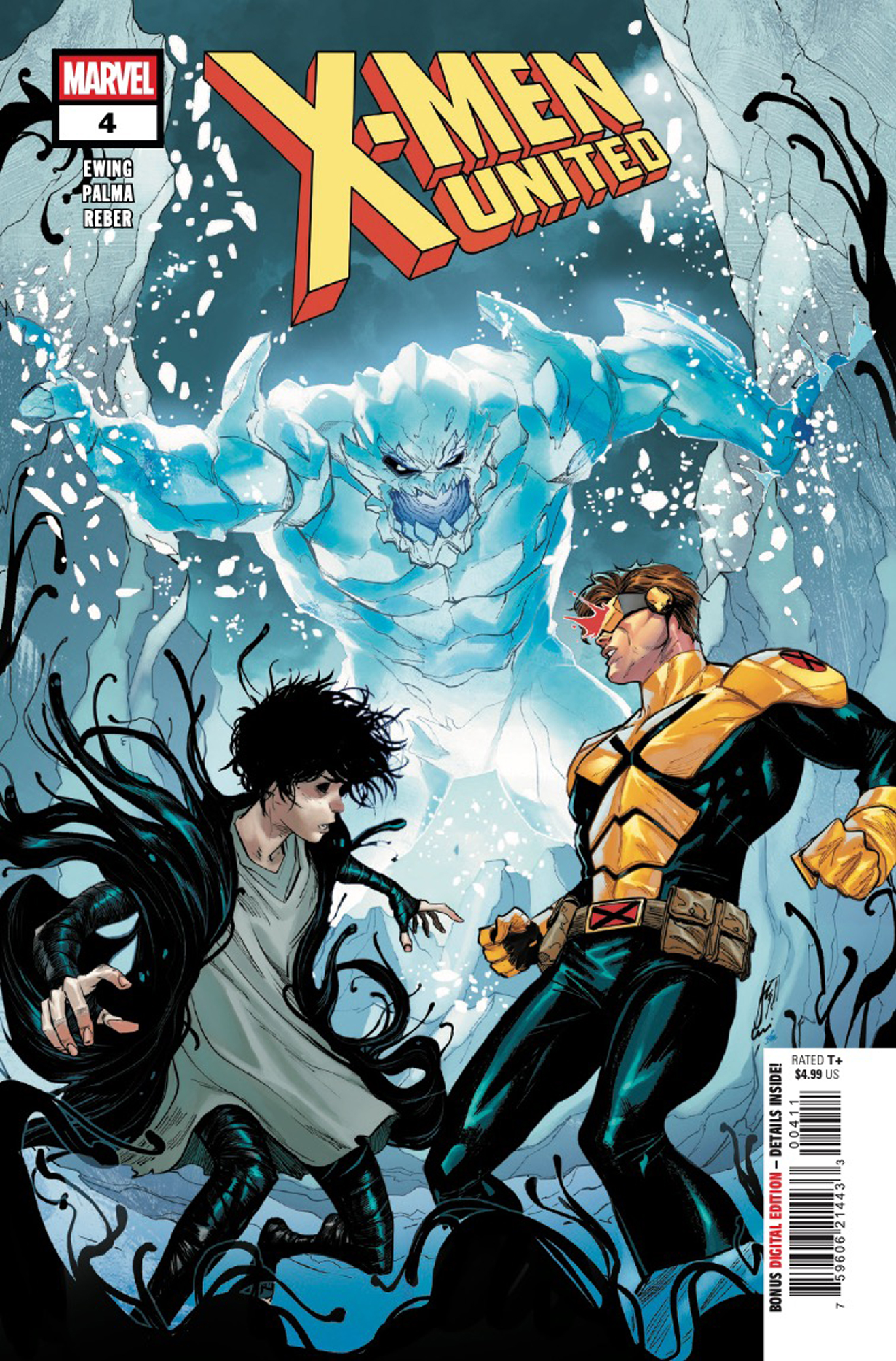 X-MEN UNITED #4