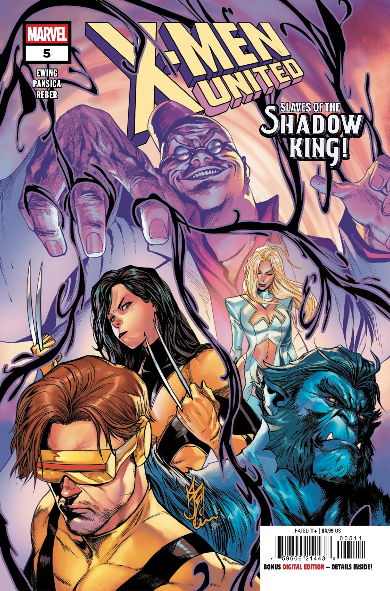 X-MEN UNITED #5