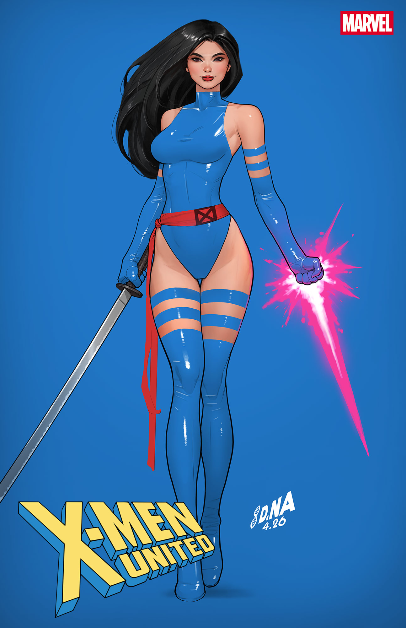 COLOR BLOCK BLUE Variant