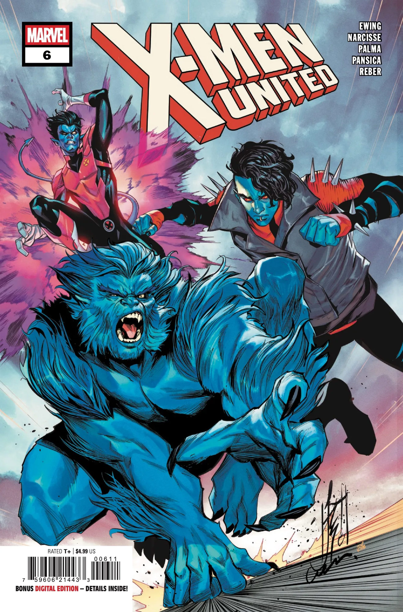 X-MEN UNITED #6