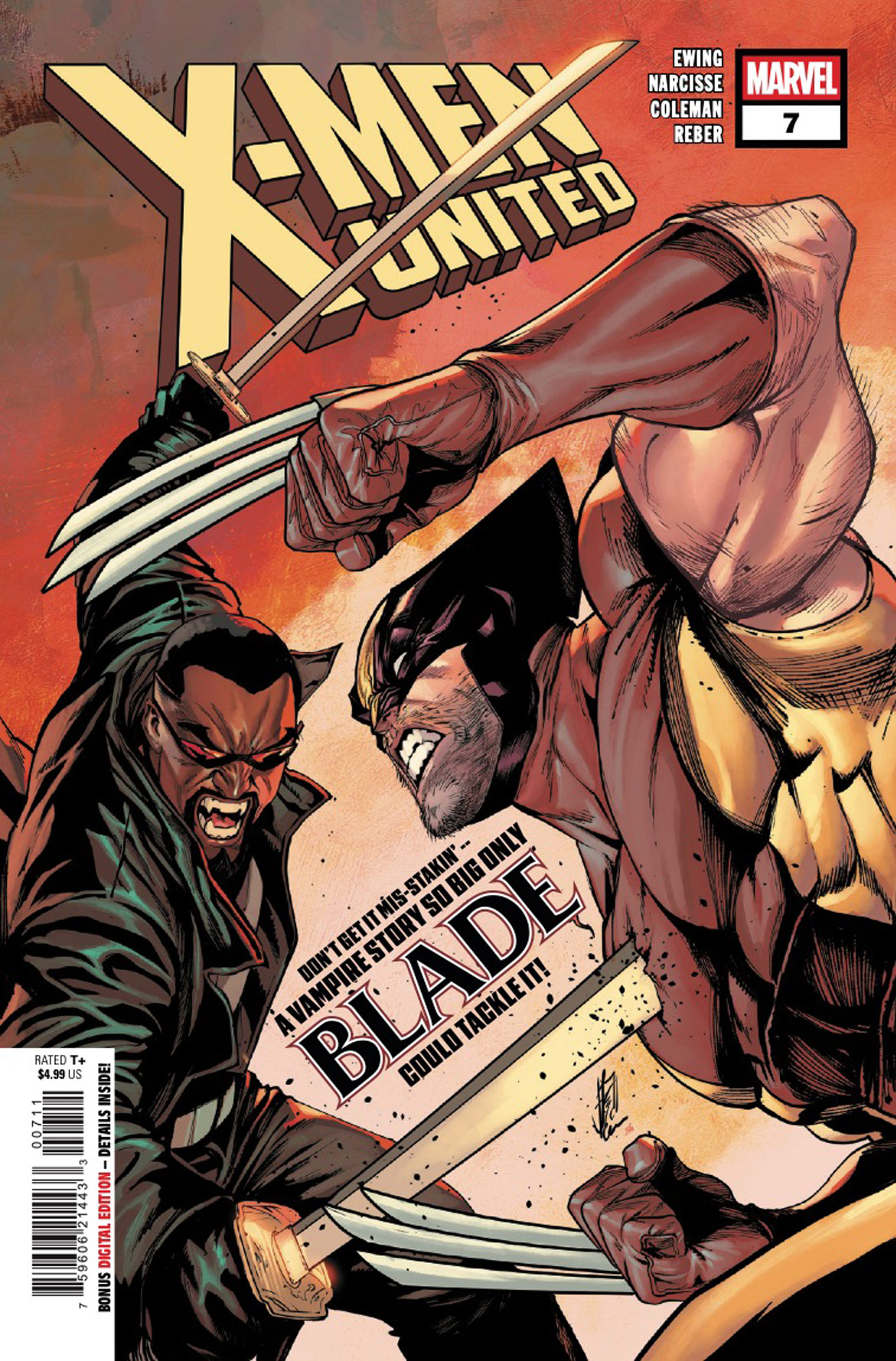 X-MEN UNITED #7